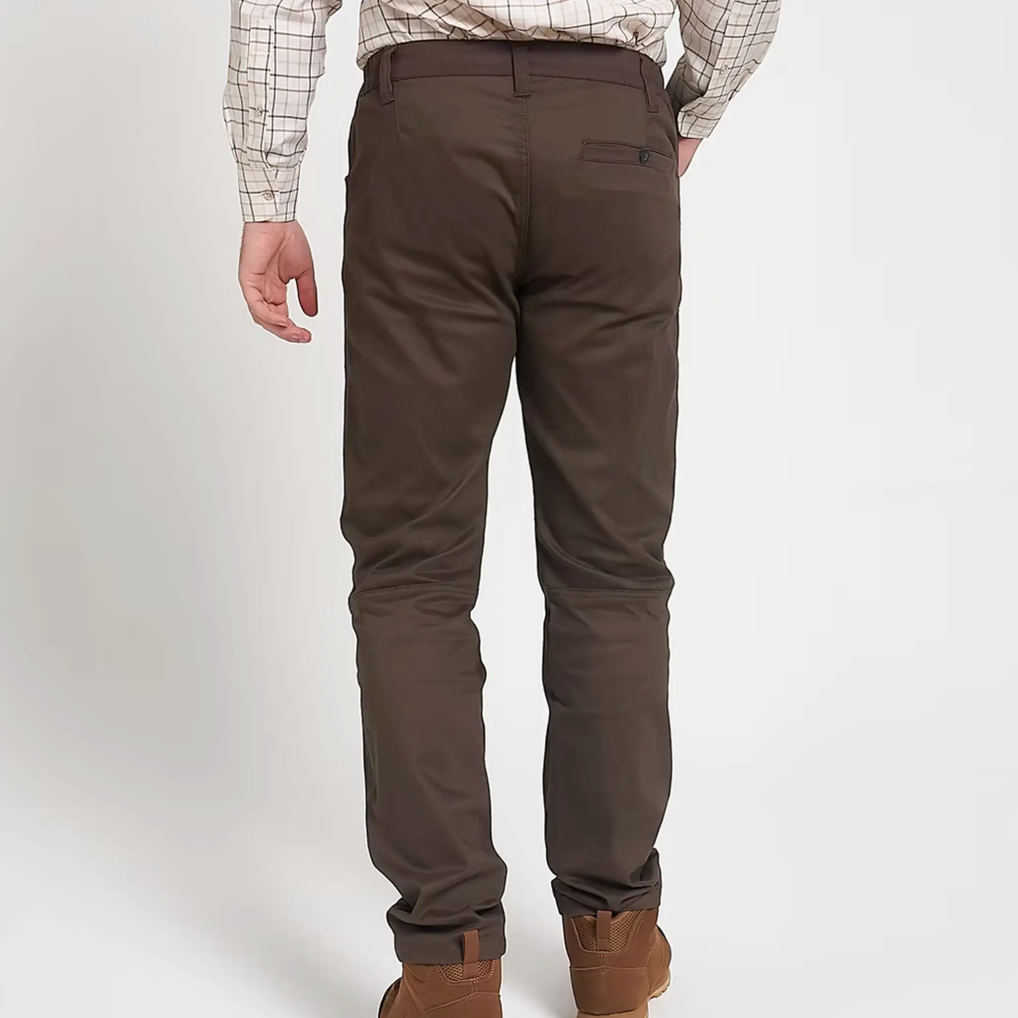 Jack Pyke Cotton Stretch Trousers - Olive Brown - Image 6