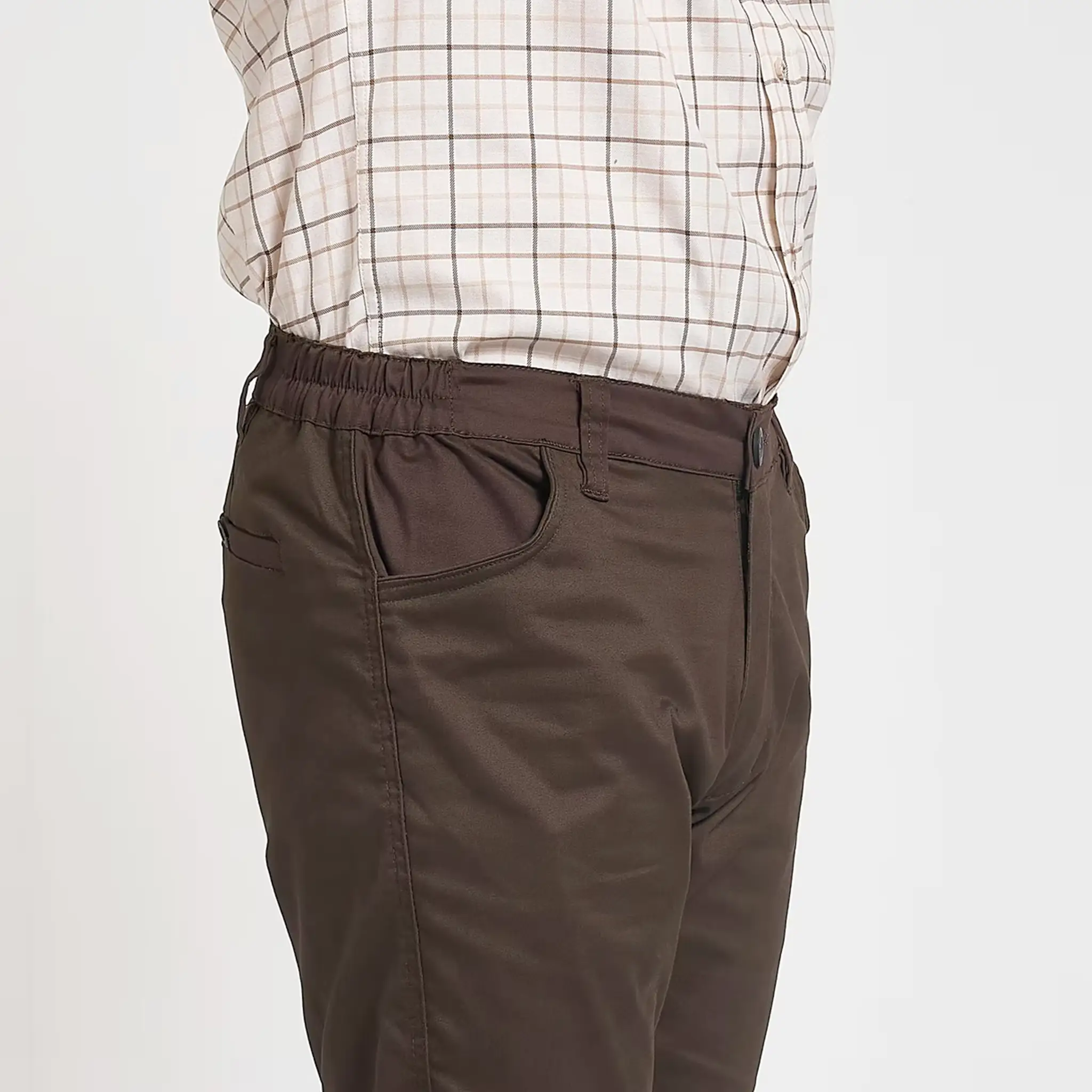 Jack Pyke Cotton Stretch Trousers - Olive Brown - Image 9