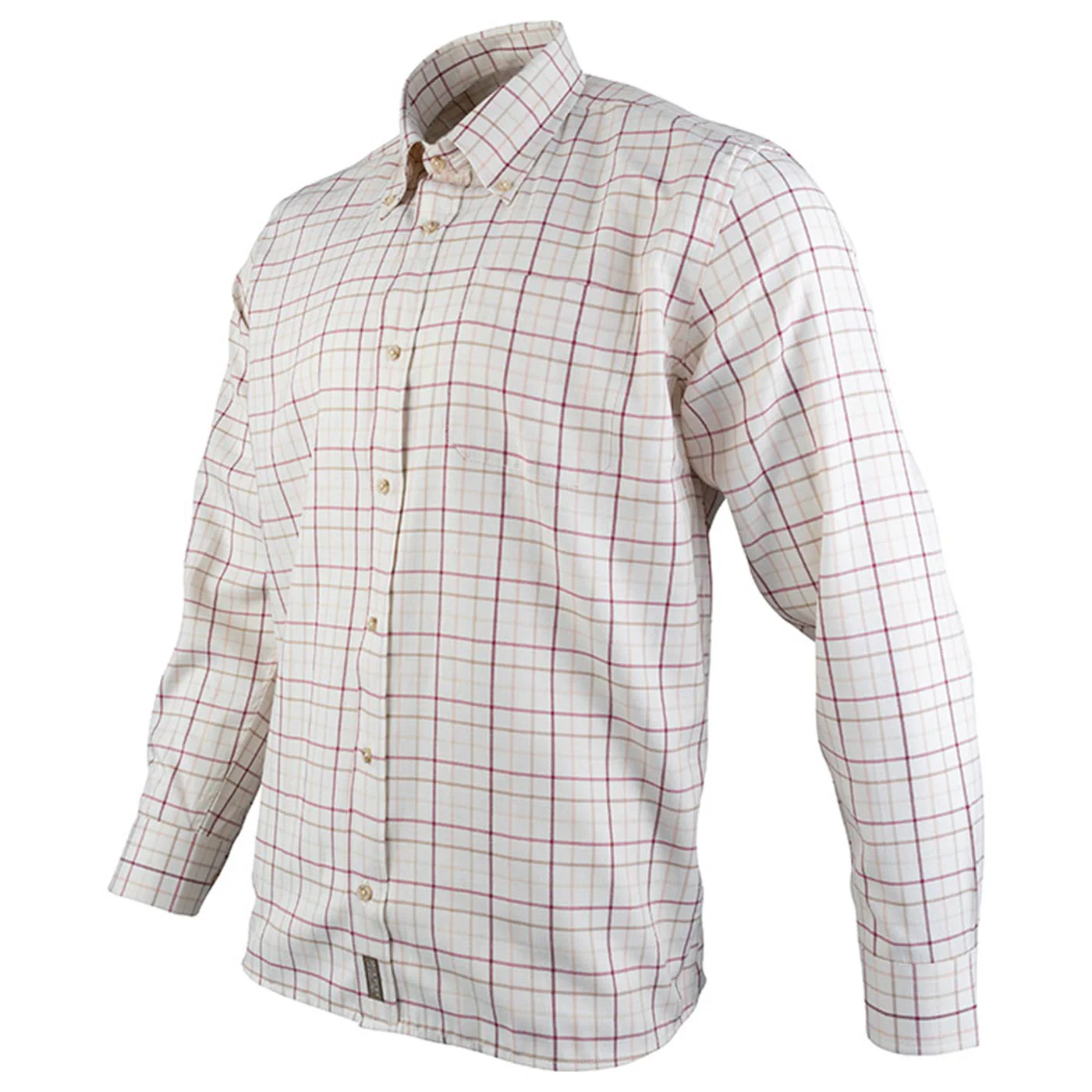 Jack Pyke Countryman Shirt - Classic Check Country Buttoned Shirt - Image 10