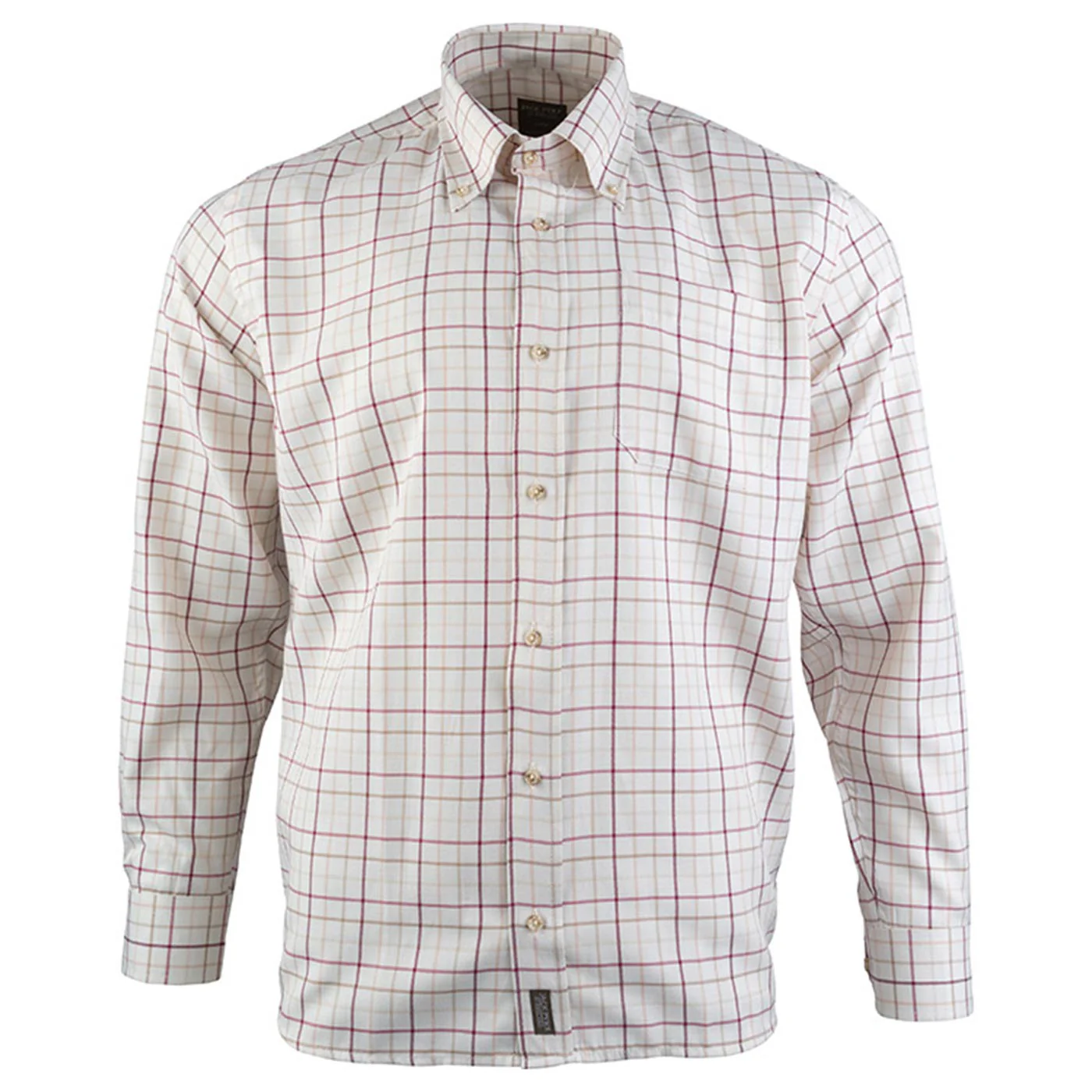 Jack Pyke Countryman Shirt - Classic Check Country Buttoned Shirt - Image 11