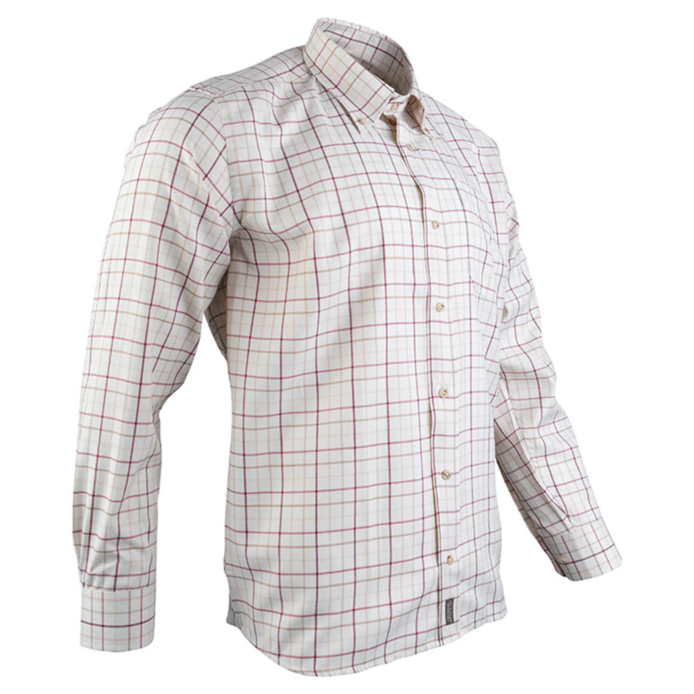 Jack Pyke Countryman Shirt - Classic Check Country Buttoned Shirt - Image 12