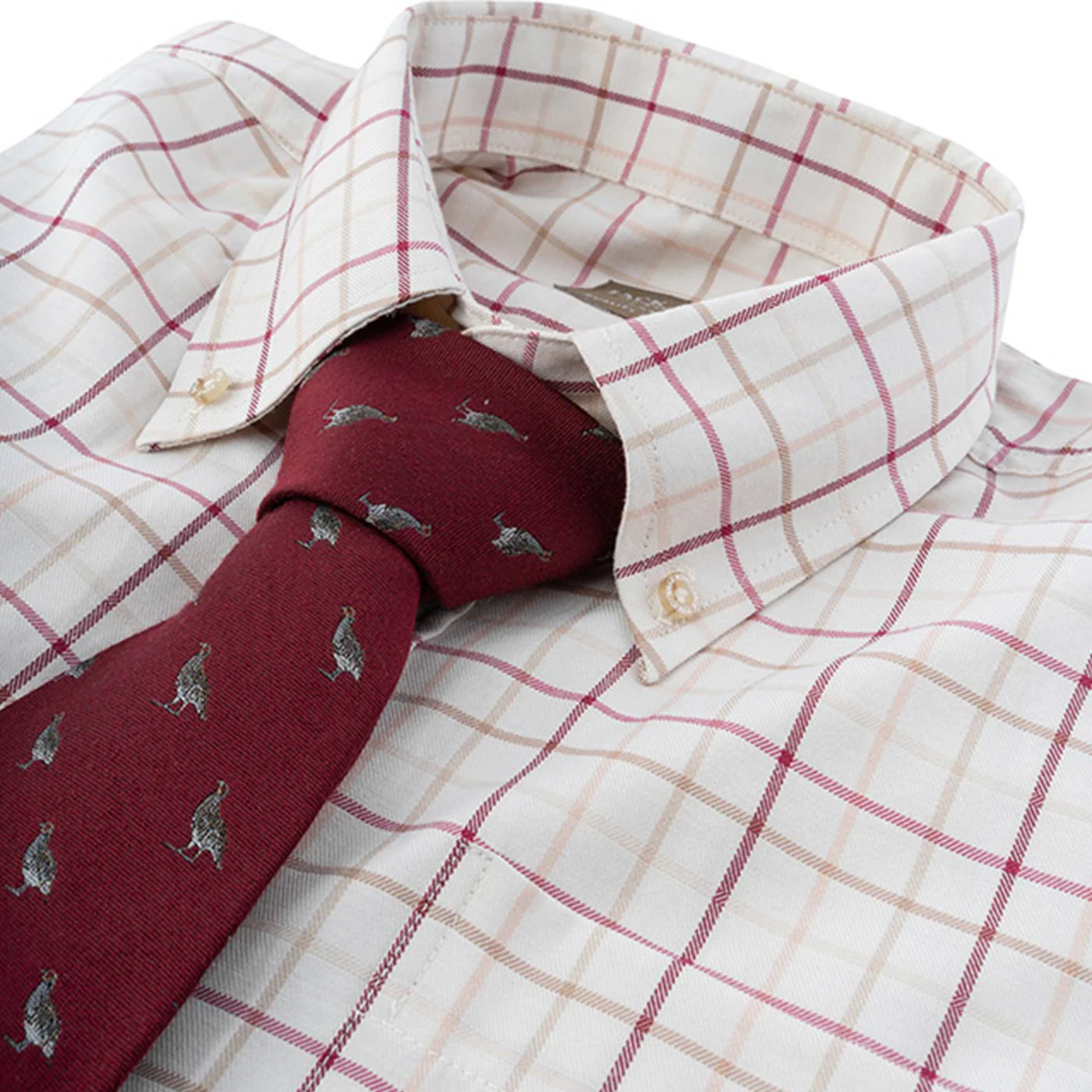 Jack Pyke Countryman Shirt - Classic Check Country Buttoned Shirt - Image 15