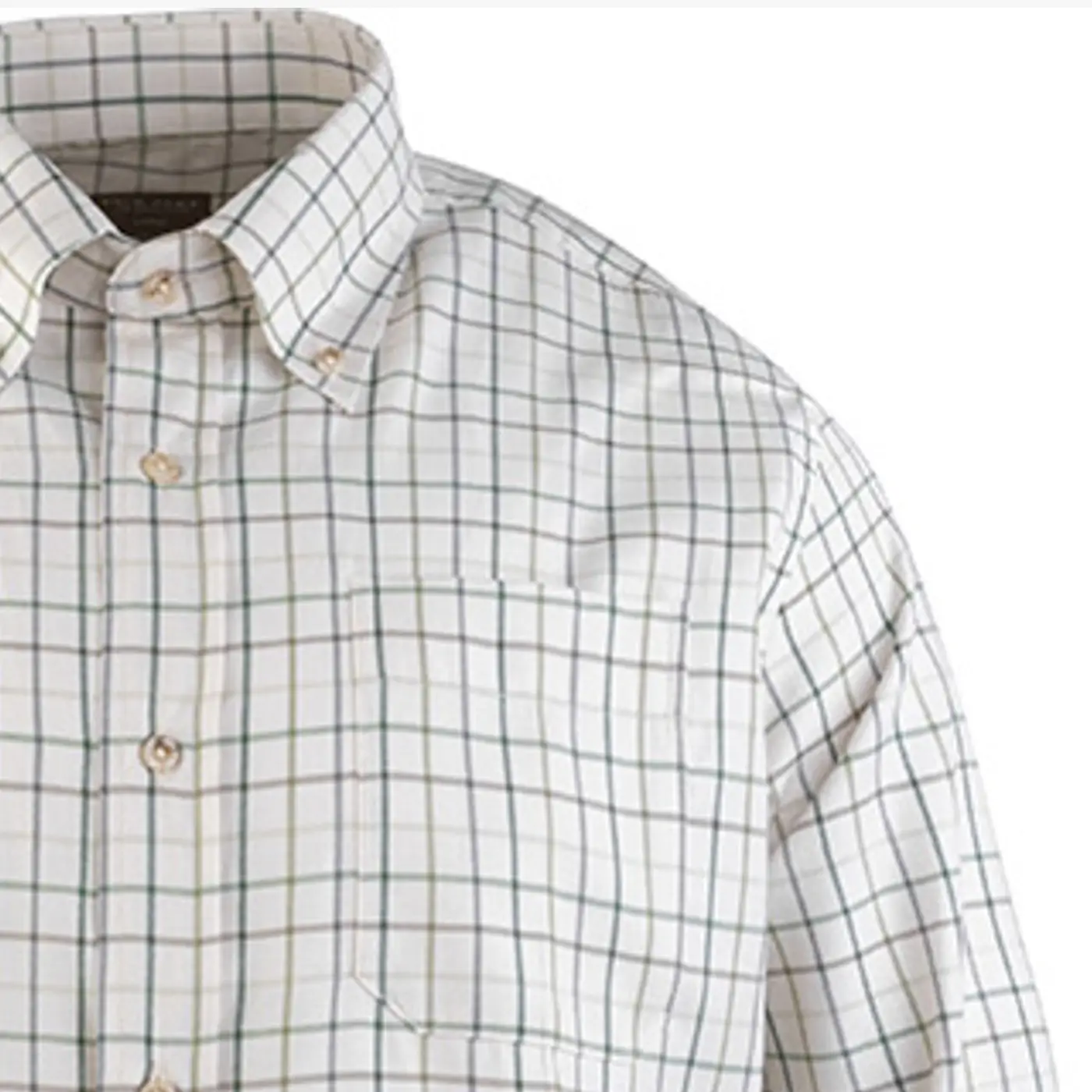 Jack Pyke Countryman Shirt - Classic Check Country Buttoned Shirt - Image 9