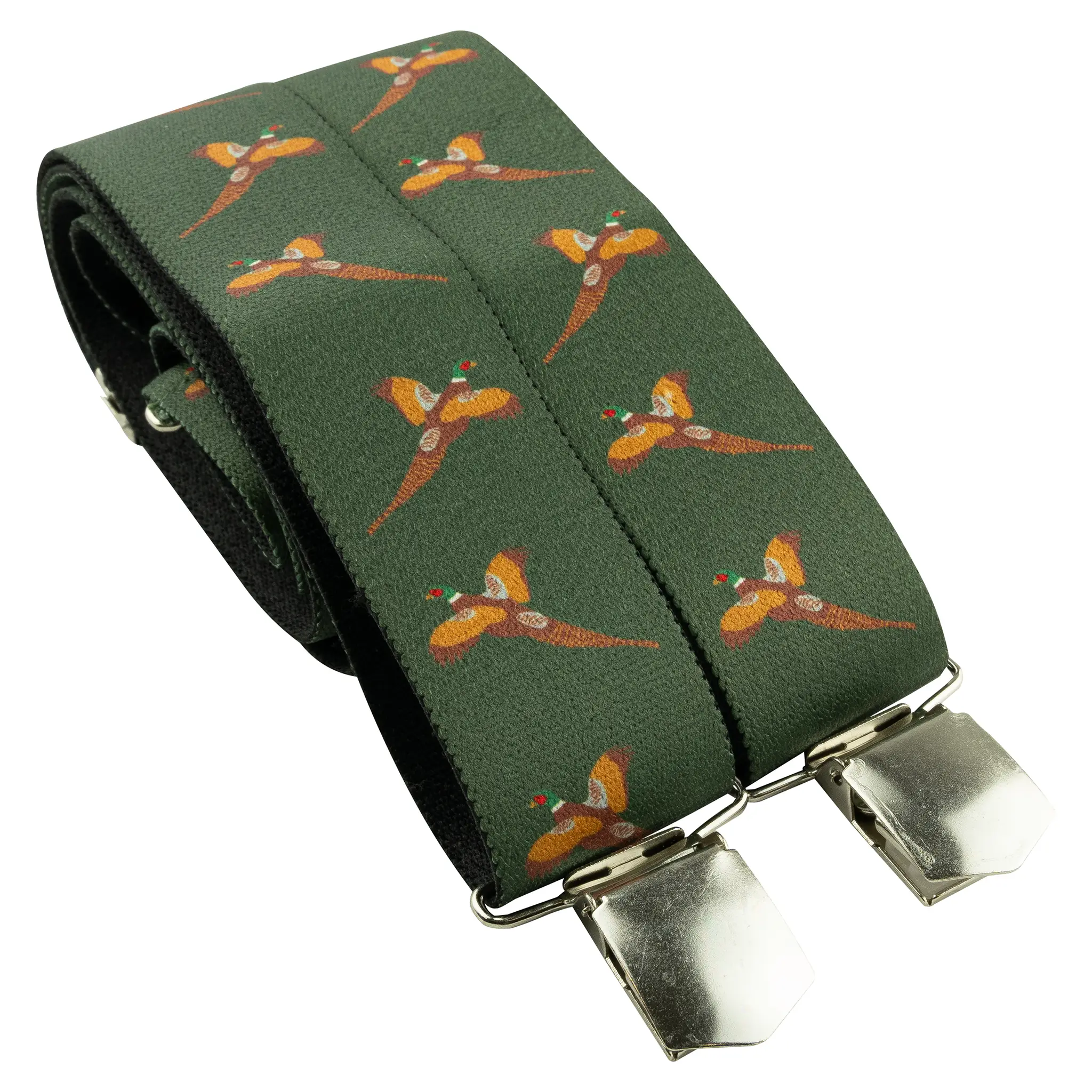 Jack Pyke Elasticated Braces with Pheasants - Image 4