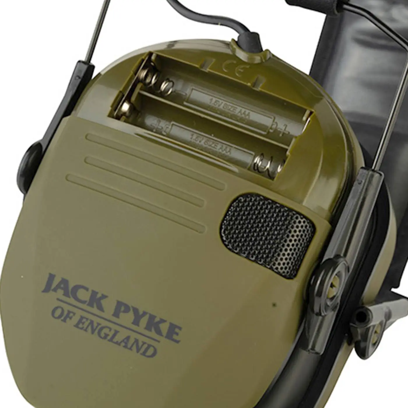 Jack Pyke Electronic Ear Defenders - NRR 23dB Hearing Protection - Image 7