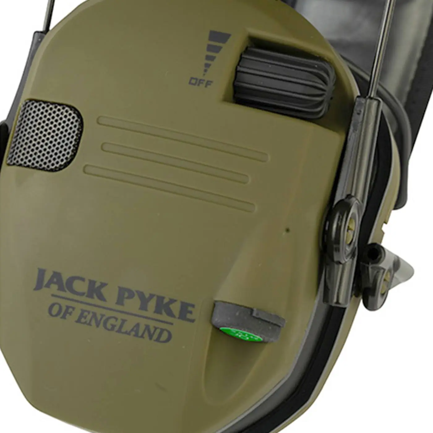 Jack Pyke Electronic Ear Defenders - NRR 23dB Hearing Protection - Image 8