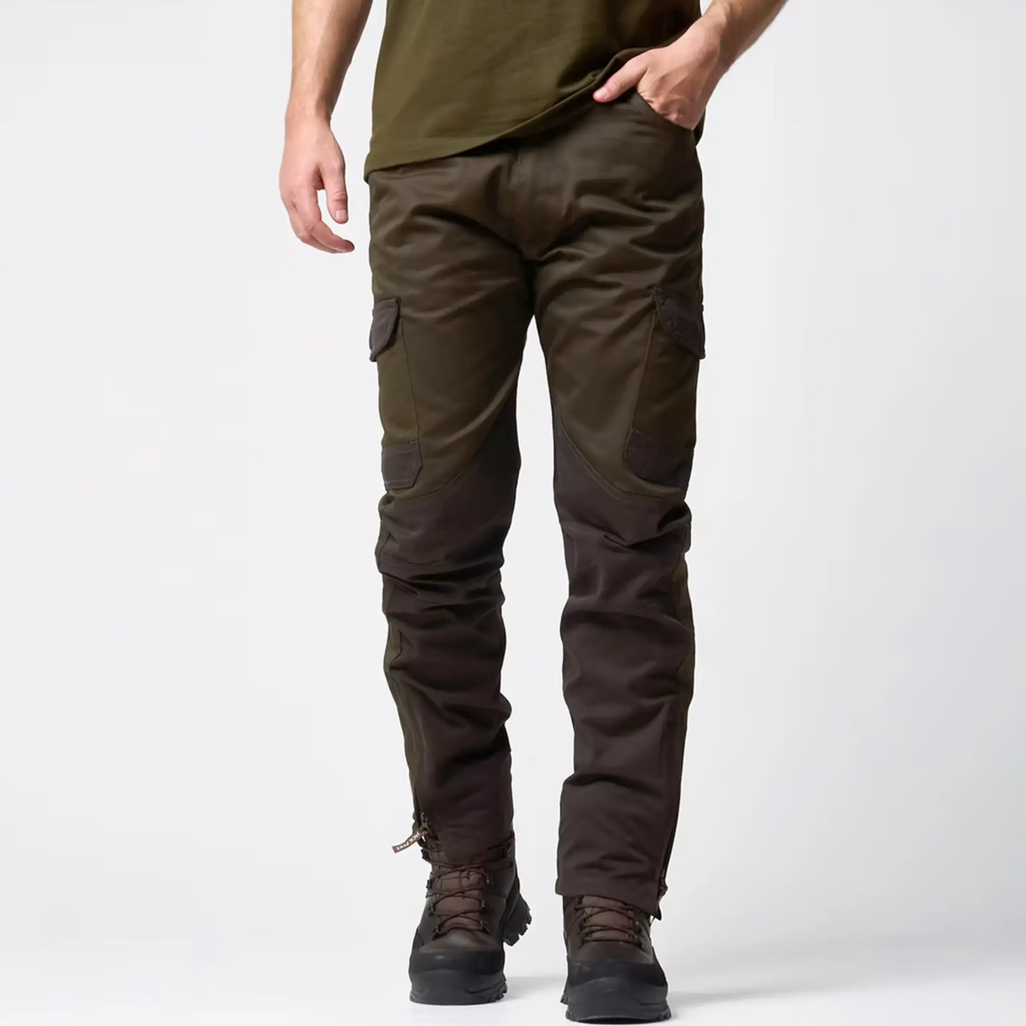 Jack Pyke Fieldman Trousers - Men's Heavyweight Polycotton Cargo Pants - Image 3