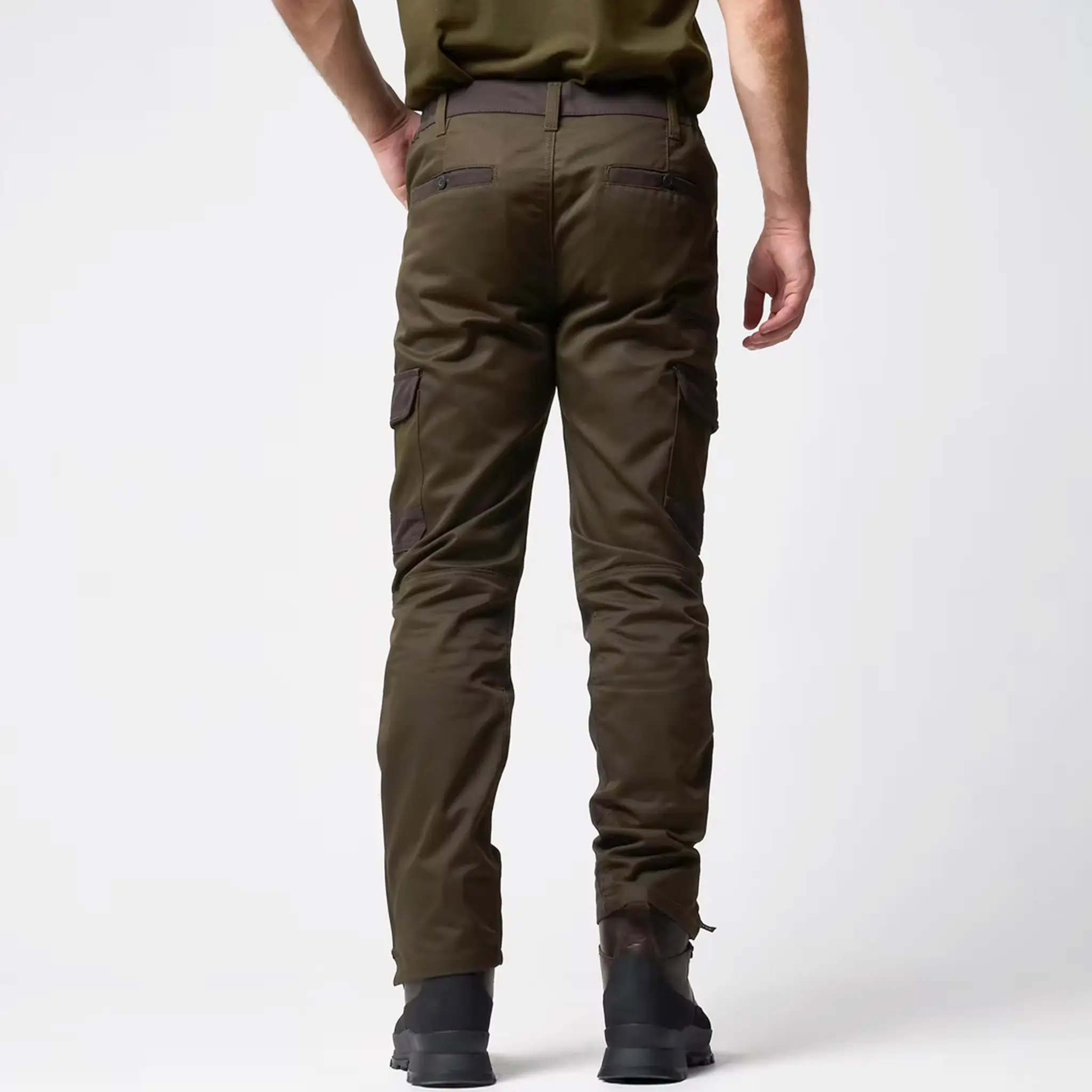 Jack Pyke Fieldman Trousers - Men's Heavyweight Polycotton Cargo Pants - Image 4