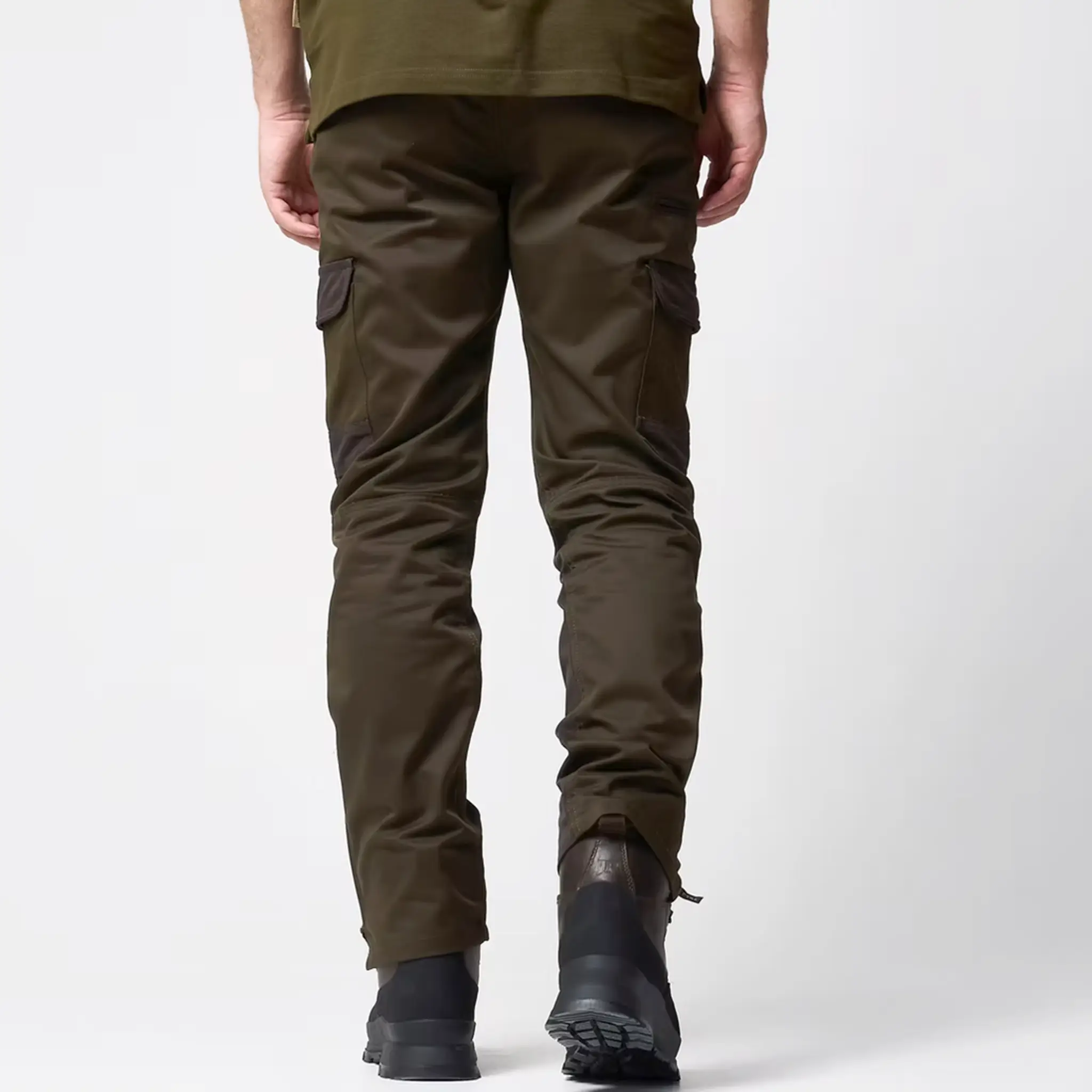Jack Pyke Fieldman Trousers - Men's Heavyweight Polycotton Cargo Pants - Image 5