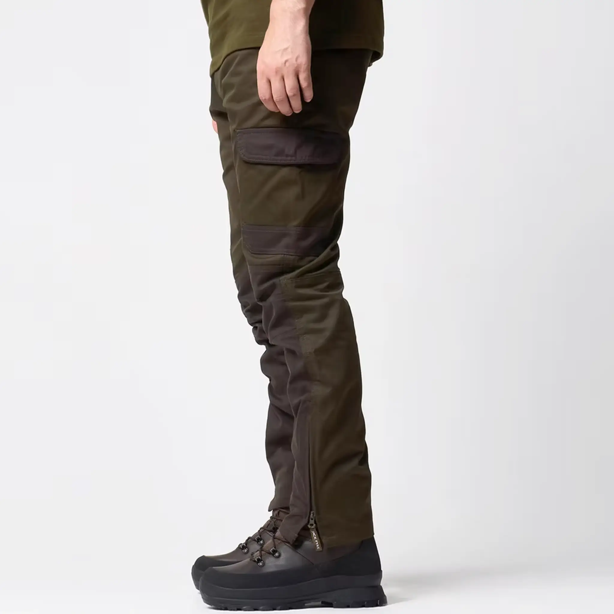 Jack Pyke Fieldman Trousers - Men's Heavyweight Polycotton Cargo Pants - Image 6