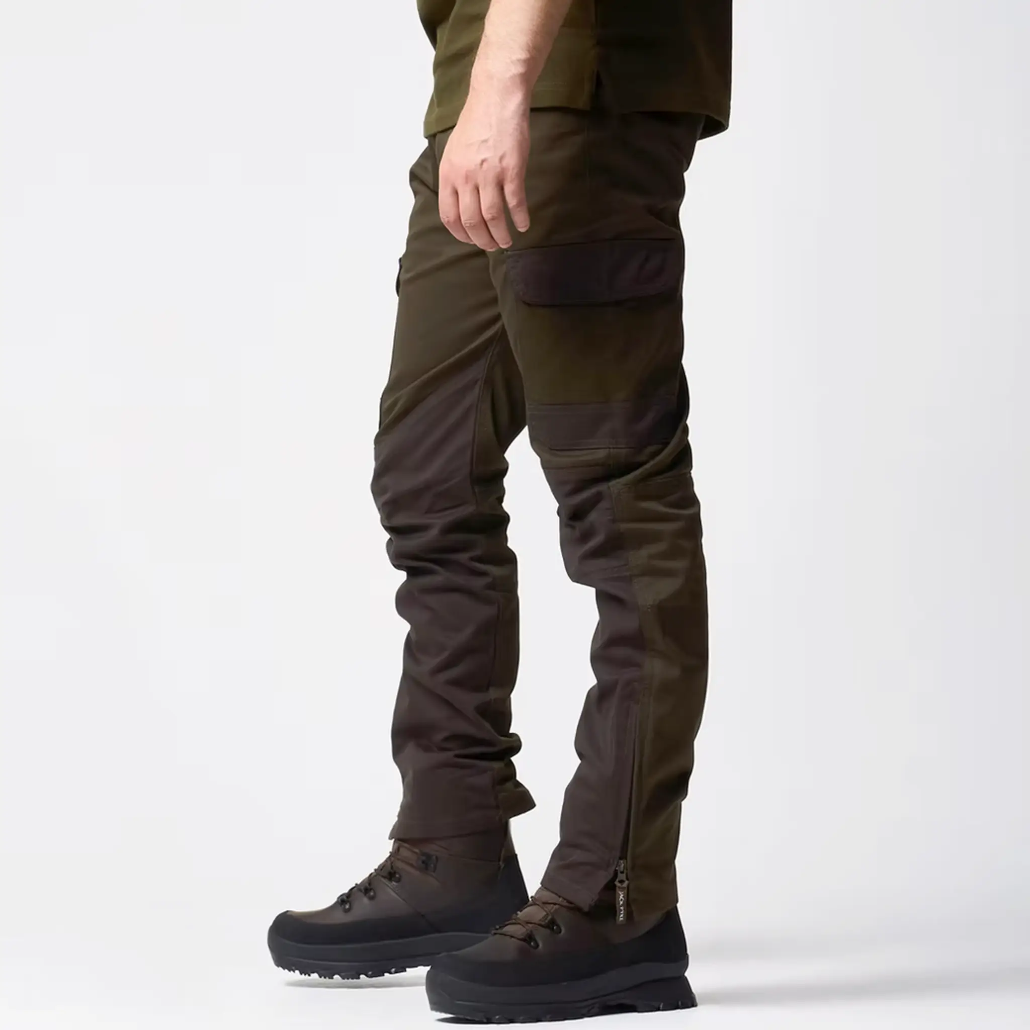 Jack Pyke Fieldman Trousers - Men's Heavyweight Polycotton Cargo Pants - Image 7