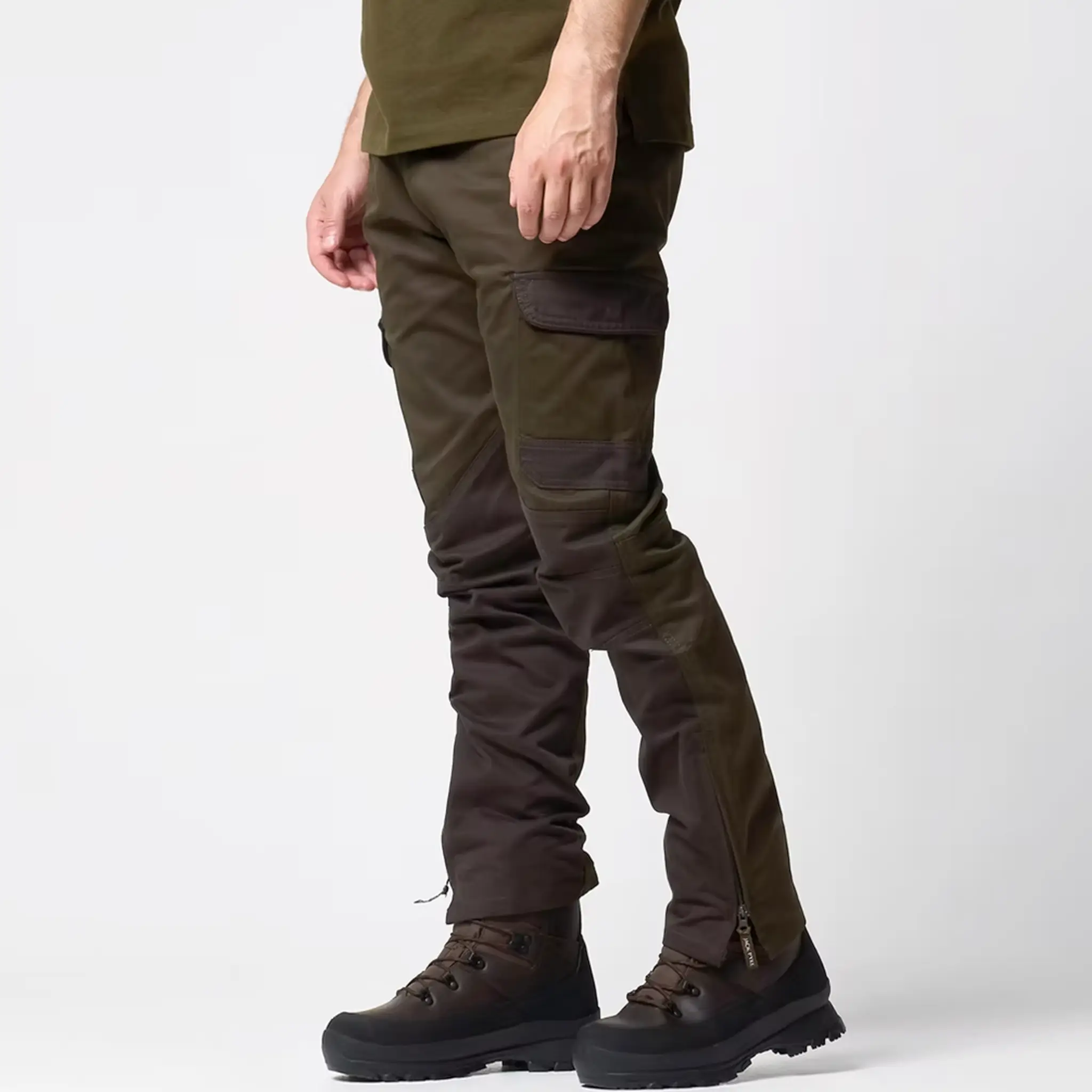 Jack Pyke Fieldman Trousers - Men's Heavyweight Polycotton Cargo Pants - Image 8