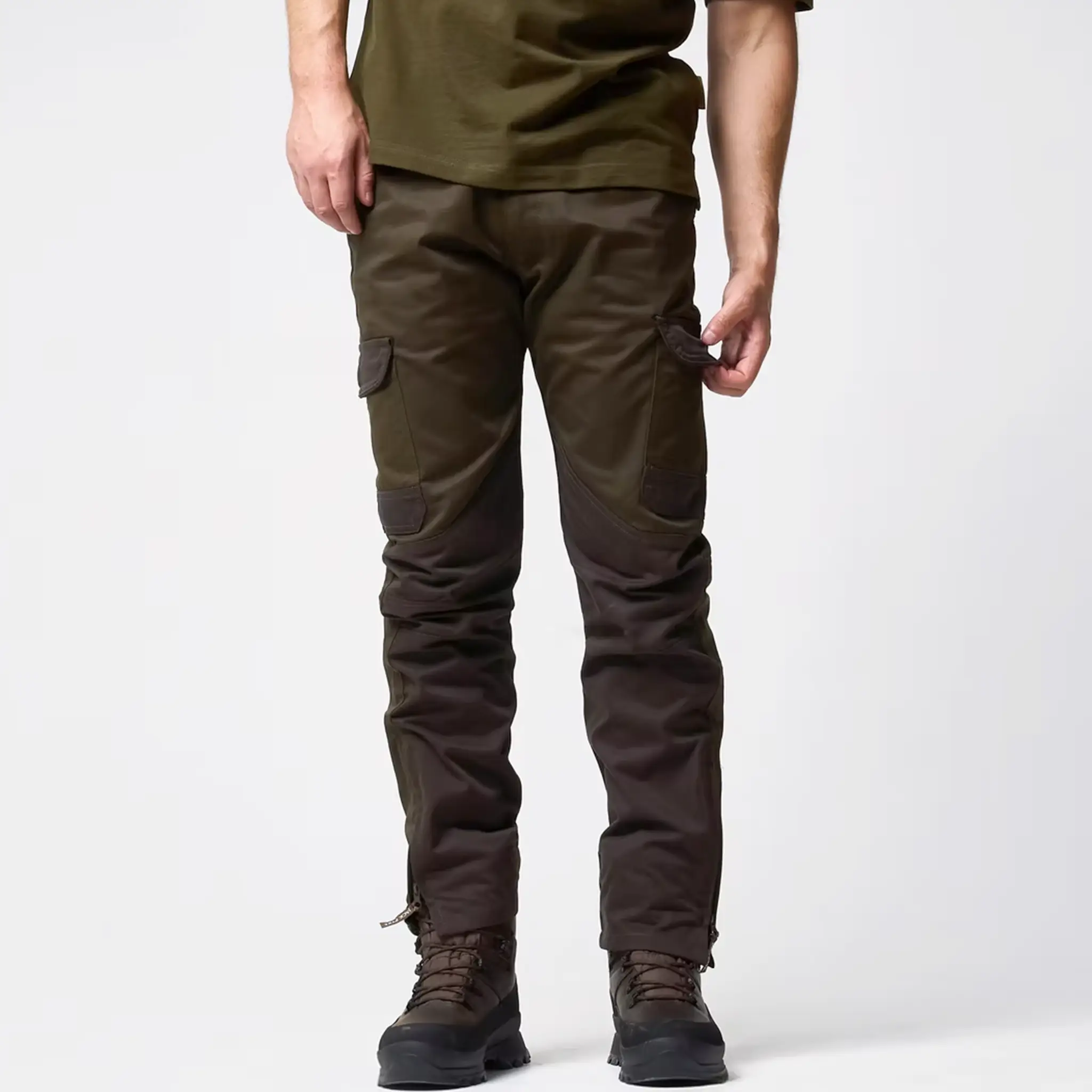 Jack Pyke Fieldman Trousers - Men's Heavyweight Polycotton Cargo Pants - Image 9