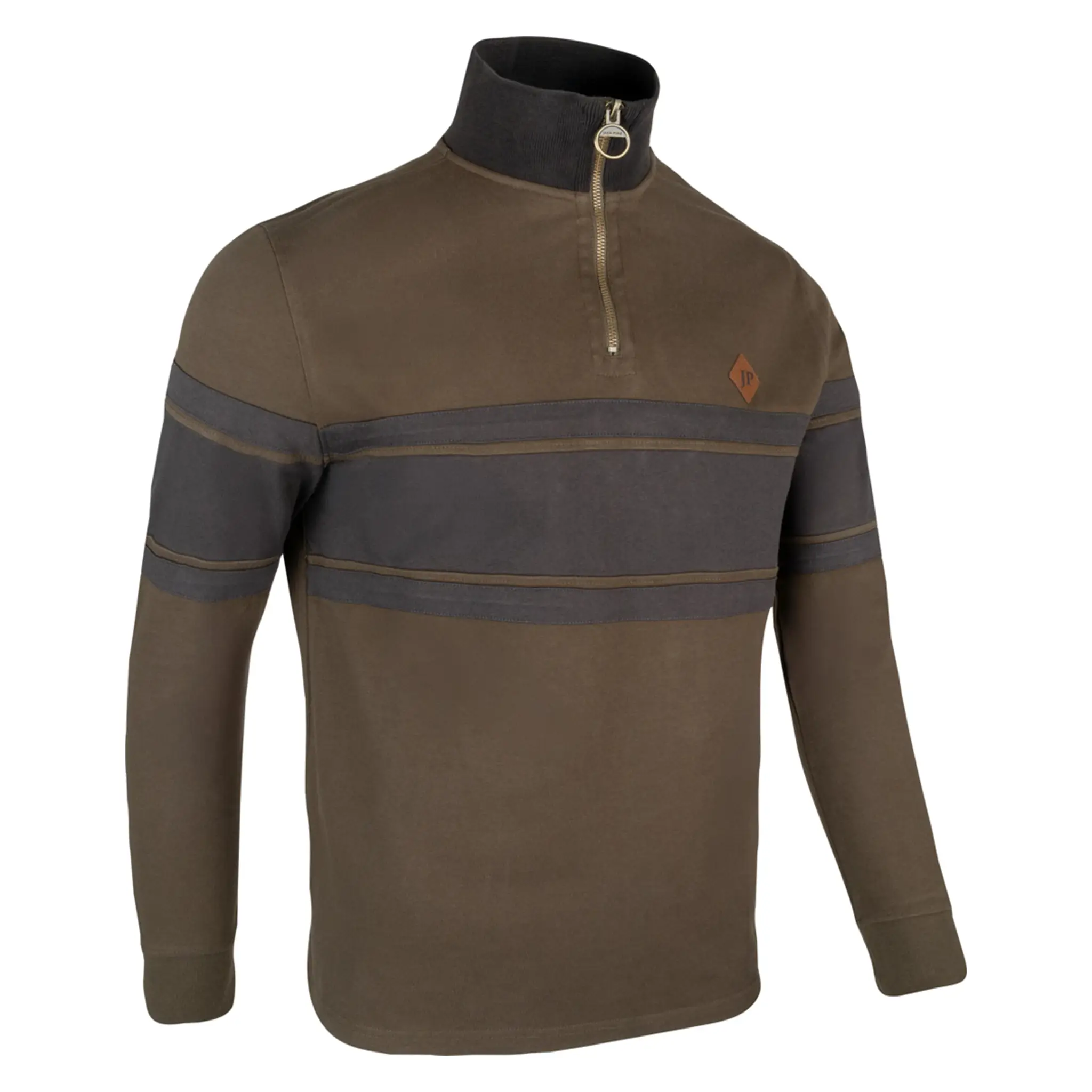 Jack Pyke Half Zip Contrast Sweatshirt - Men's Countrywear Pullover - Image 3