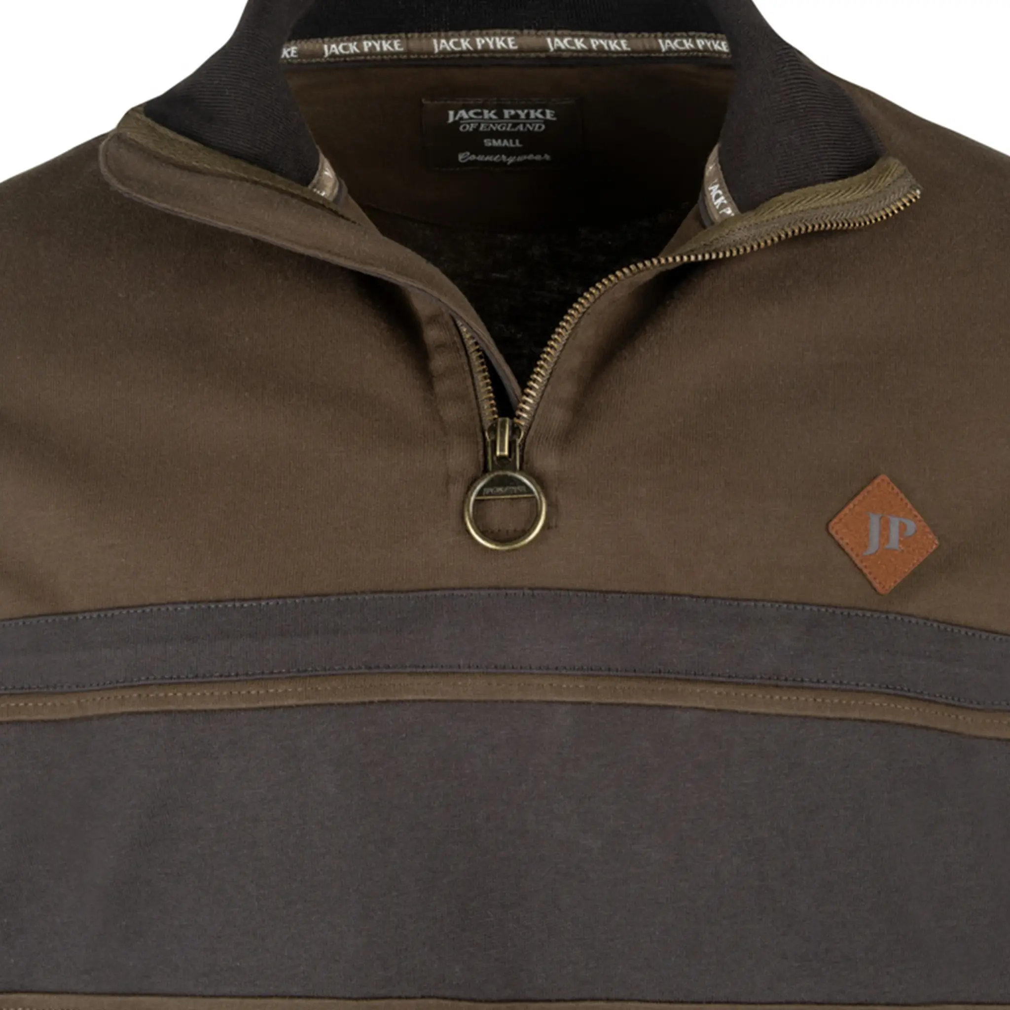 Jack Pyke Half Zip Contrast Sweatshirt - Men's Countrywear Pullover - Image 5