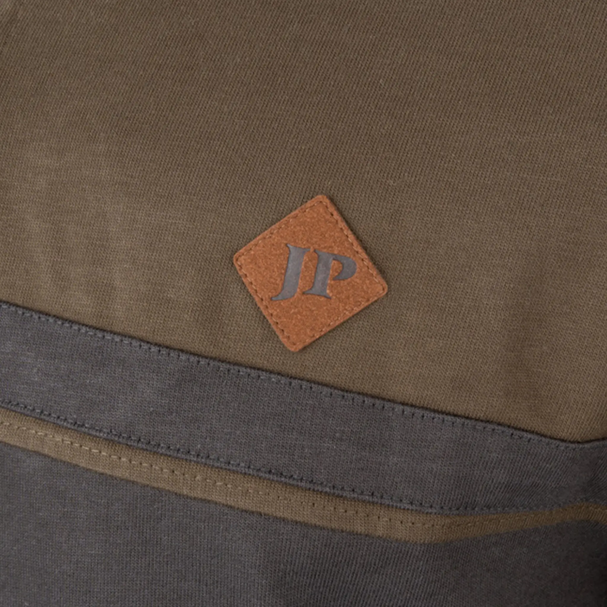 Jack Pyke Half Zip Contrast Sweatshirt - Men's Countrywear Pullover - Image 6