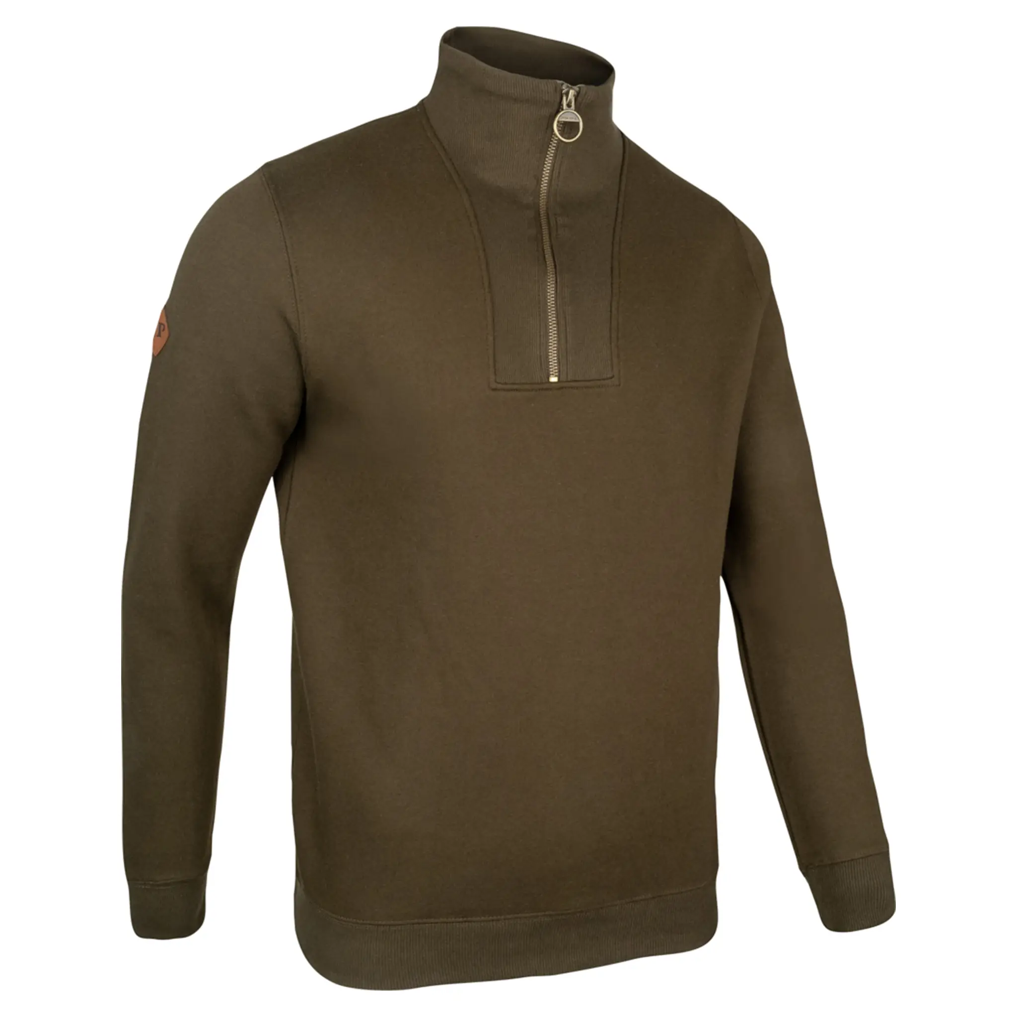 Jack Pyke Half Zip Sweatshirt - Men's Classic Countrywear Pullover - Image 3
