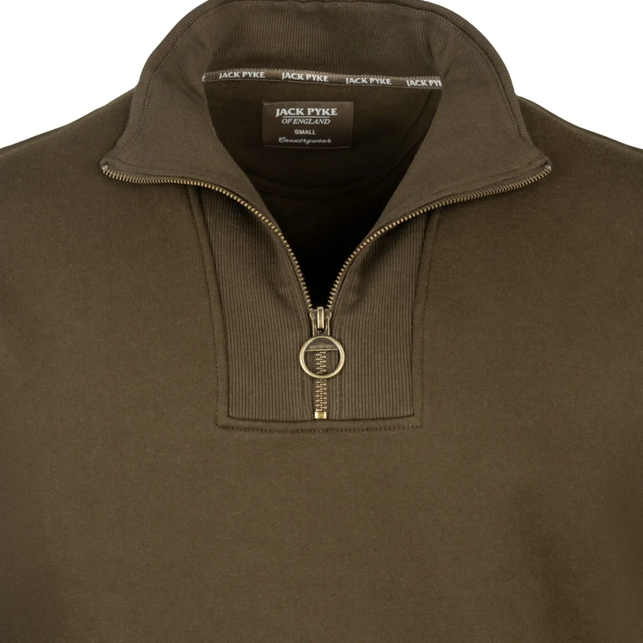 Jack Pyke Half Zip Sweatshirt - Men's Classic Countrywear Pullover - Image 5