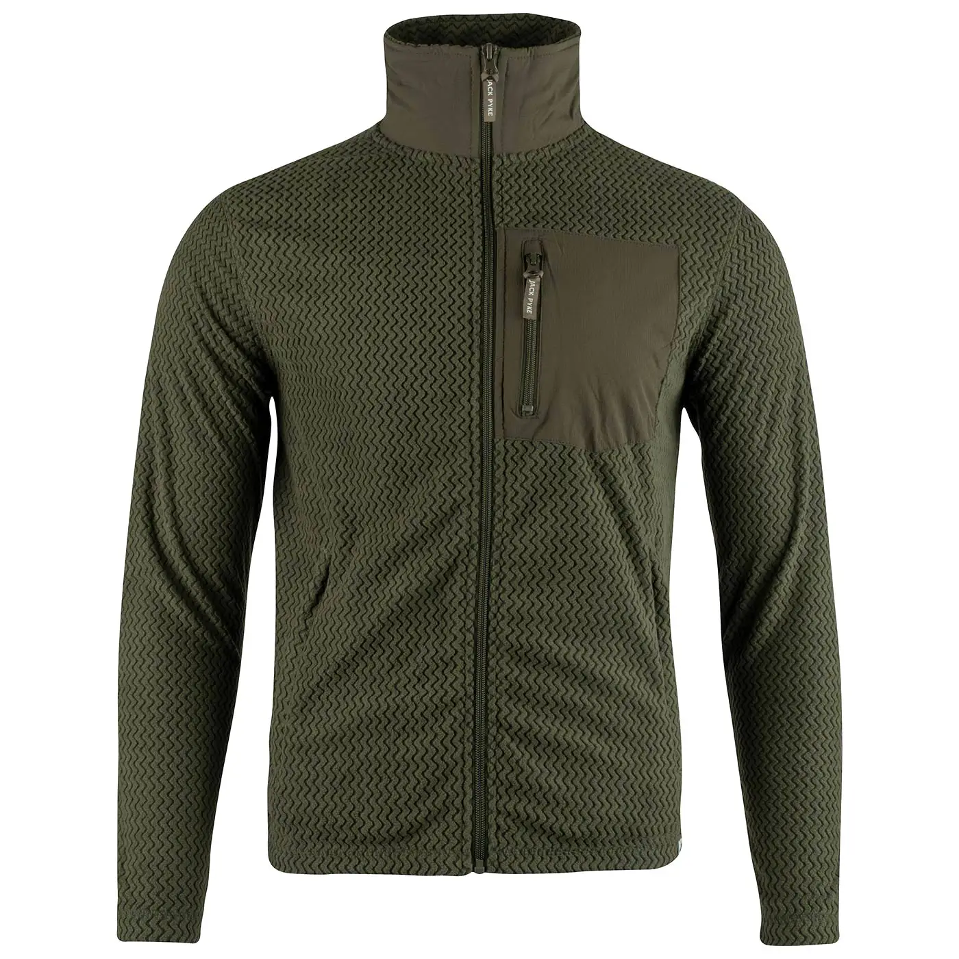 Jack Pyke Lightweight Z Fleece Jacket - Full Zip Thermal Jacket - Image 10