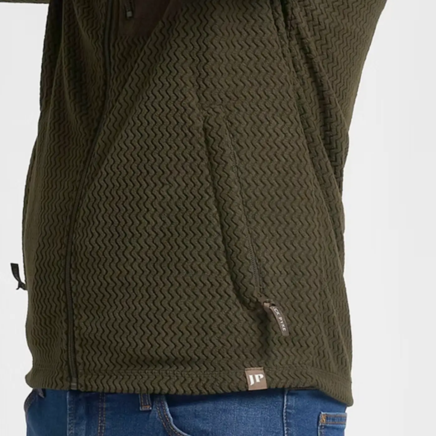 Jack Pyke Lightweight Z Fleece Jacket - Full Zip Thermal Jacket - Image 8