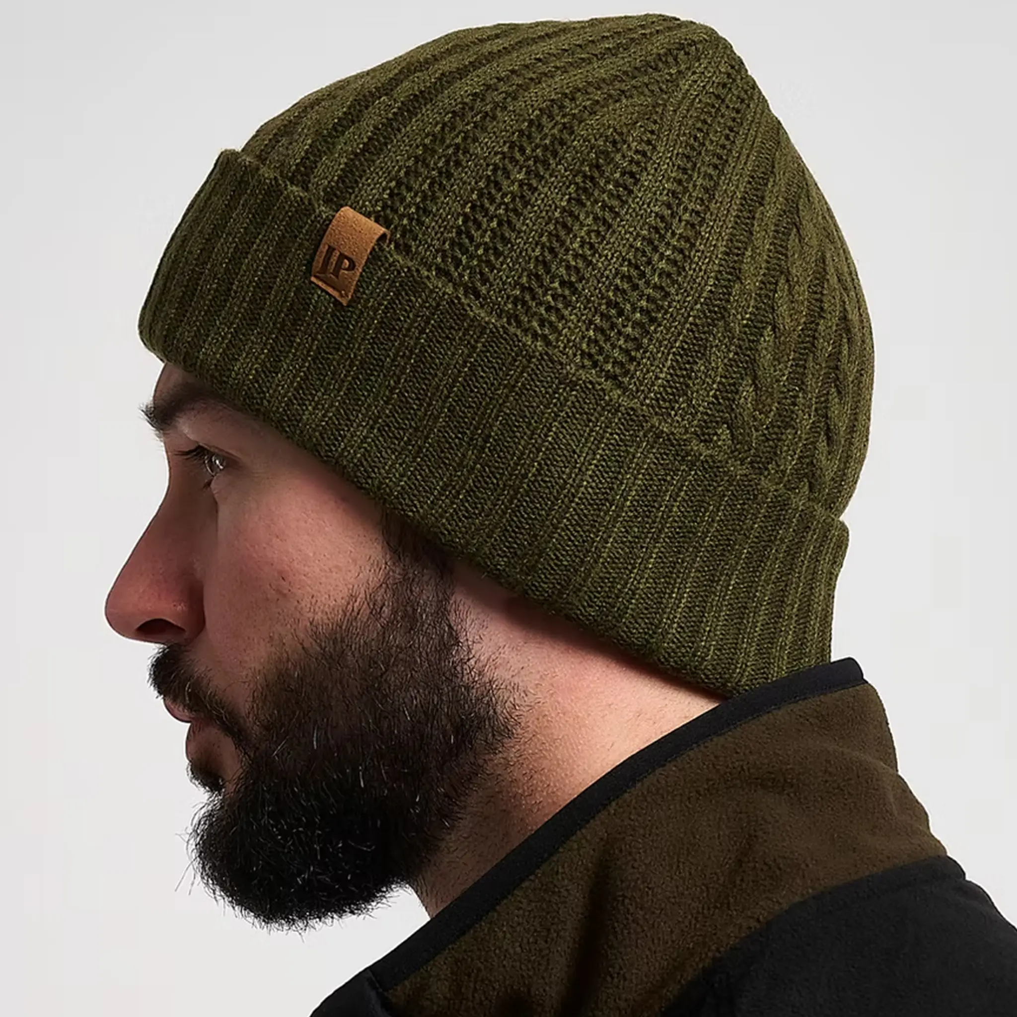 Jack Pyke Merino Wool Beanie Hat - Unisex Thermal Knit Watch Cap - Image 4