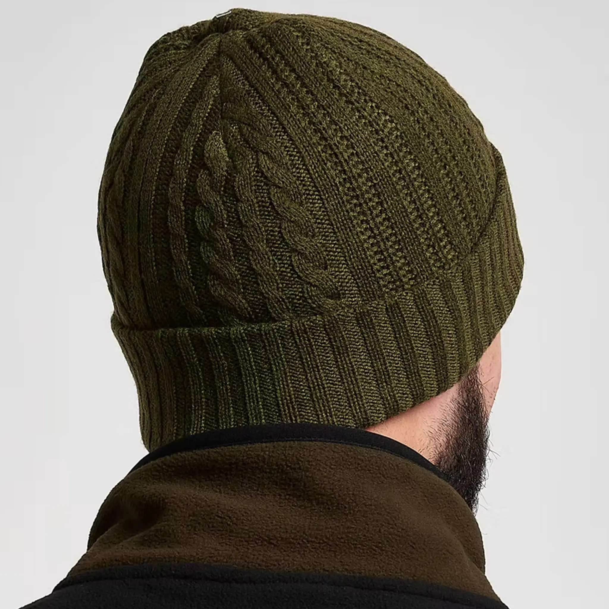 Jack Pyke Merino Wool Beanie Hat - Unisex Thermal Knit Watch Cap - Image 5