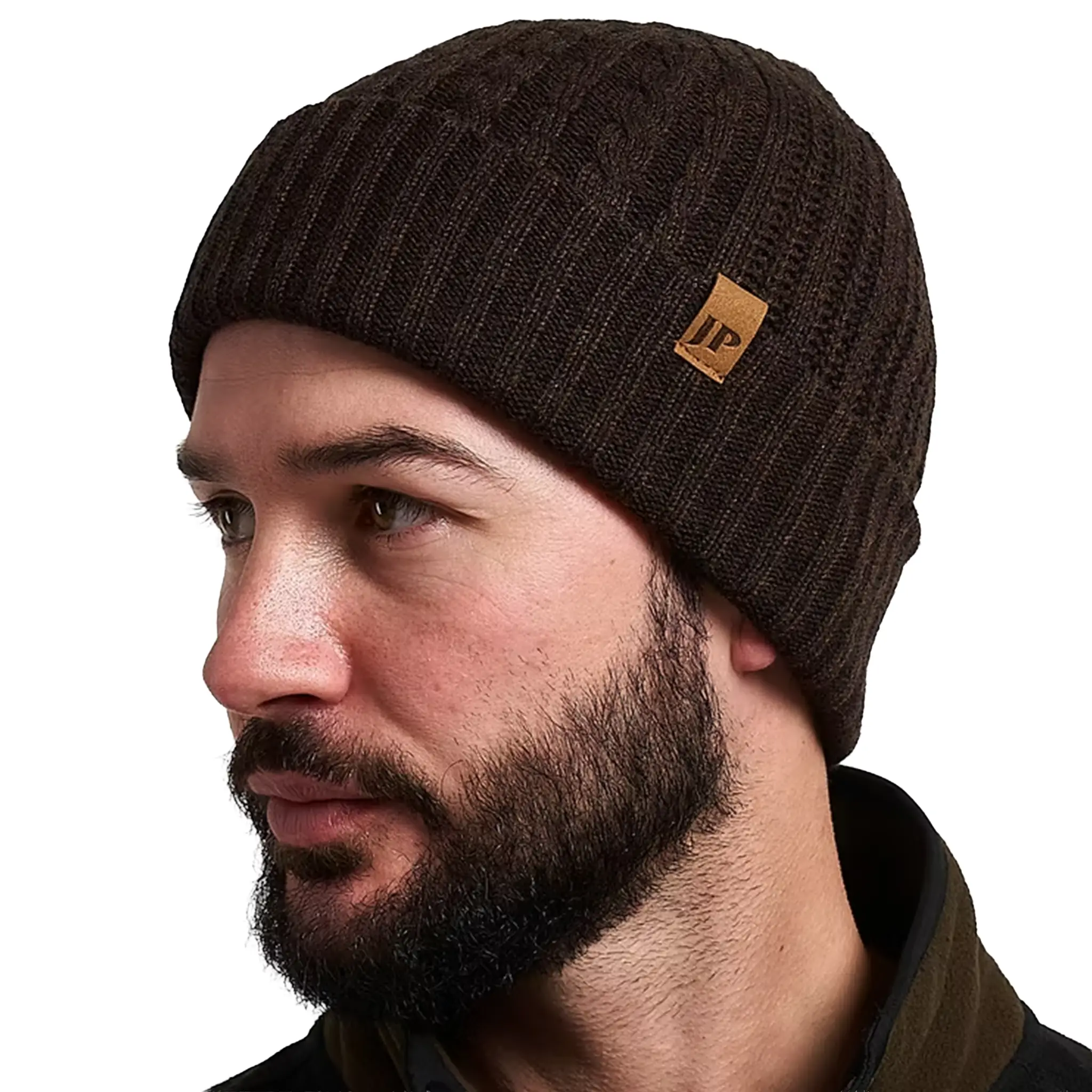 Jack Pyke Merino Wool Beanie Hat - Unisex Thermal Knit Watch Cap - Image 7