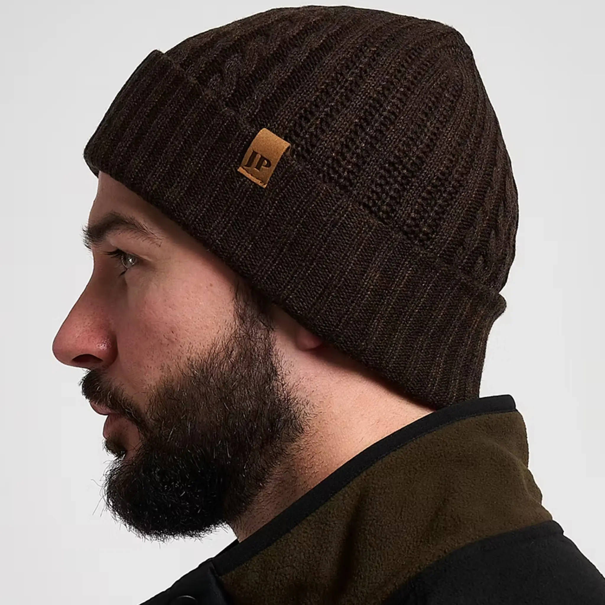 Jack Pyke Merino Wool Beanie Hat - Unisex Thermal Knit Watch Cap - Image 9