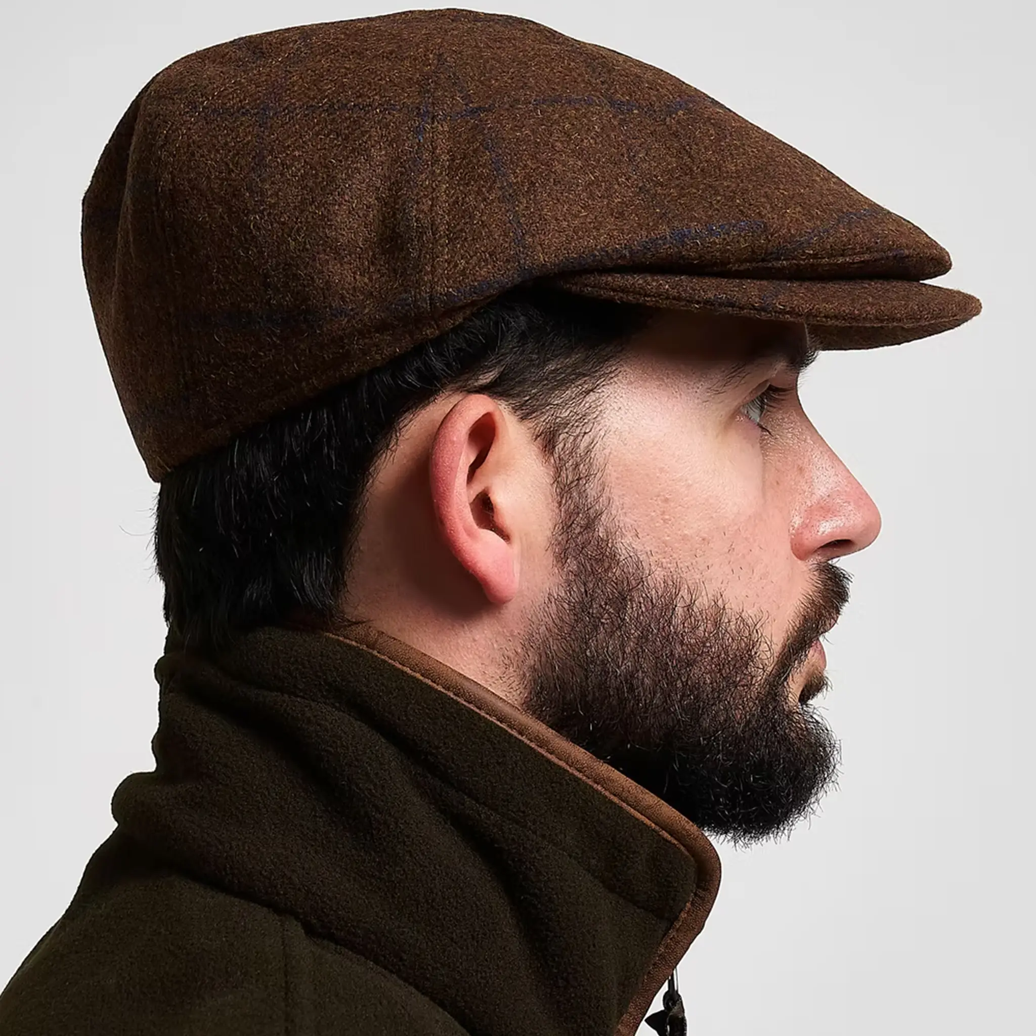 Jack Pyke Newsboy Cap - Classic 8-Panel Tweed Baker Boy Hat - Image 5