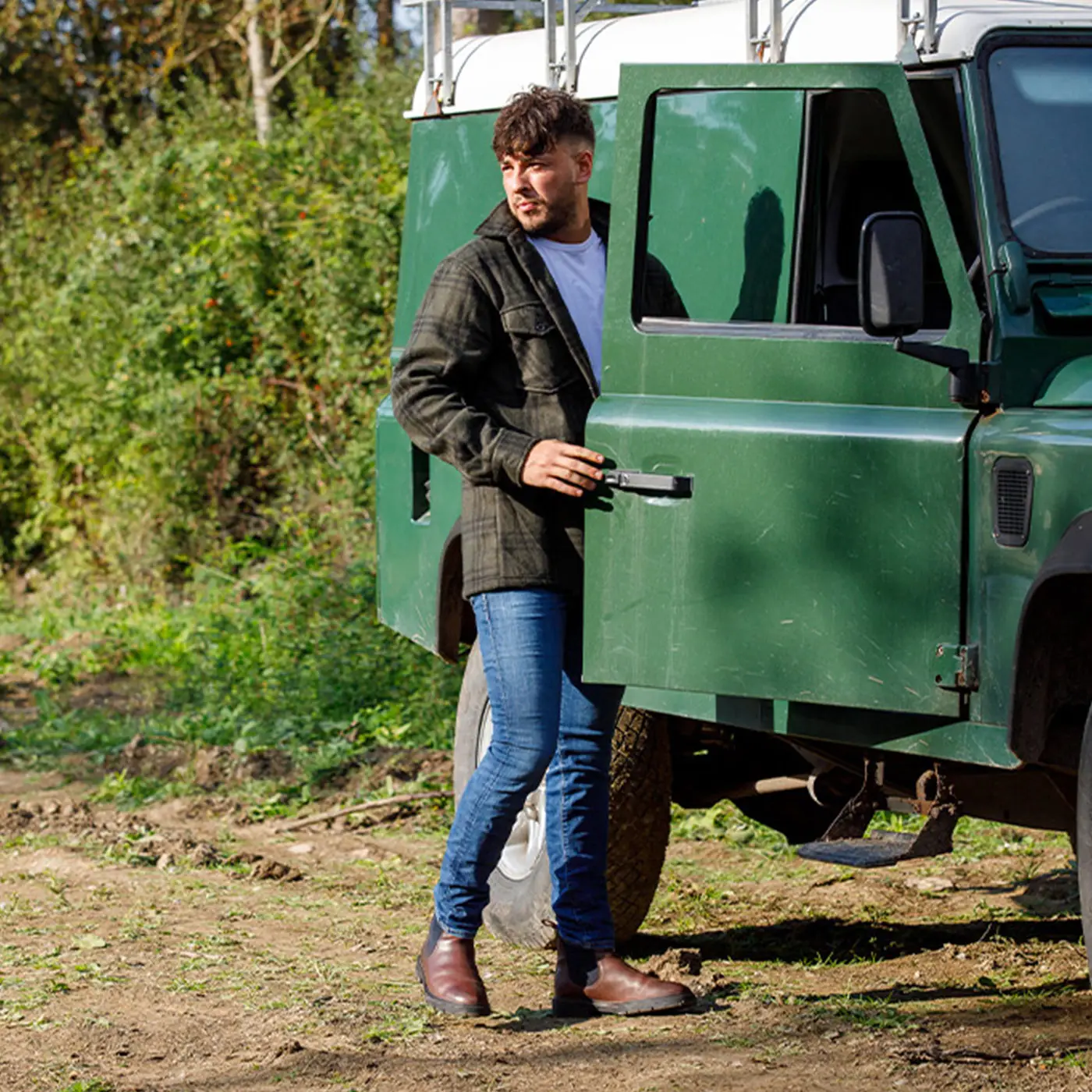 Jack Pyke Polar Fleece Shirt - Men's Lightweight Buttoned Shacket - Image 14