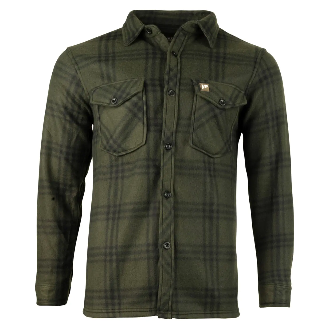 Jack Pyke Polar Fleece Shirt - Men's Lightweight Buttoned Shacket - Image 9