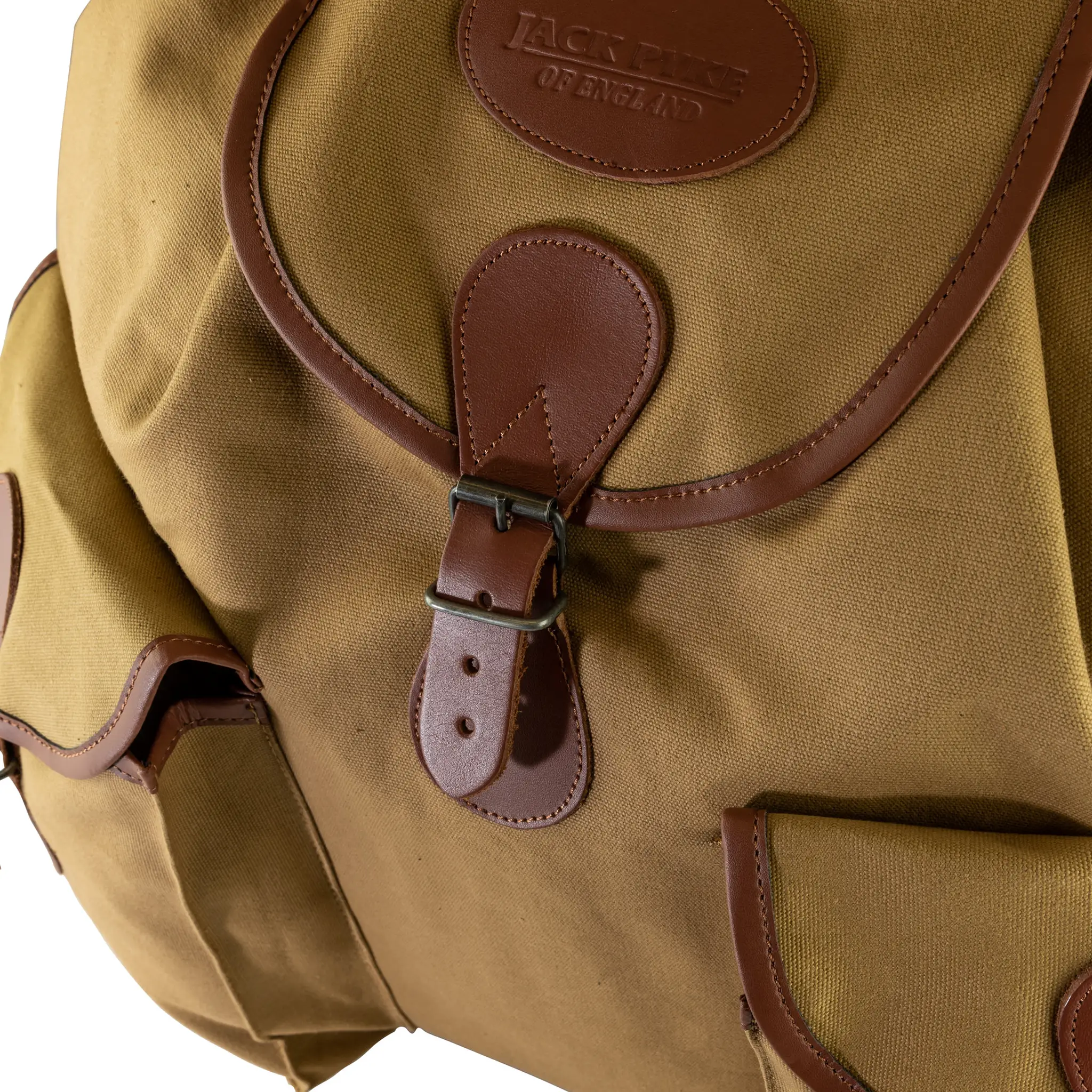 Jack Pyke Roe Sack 40L - Heavy Cotton Canvas Field Sports Rucksack - Image 11