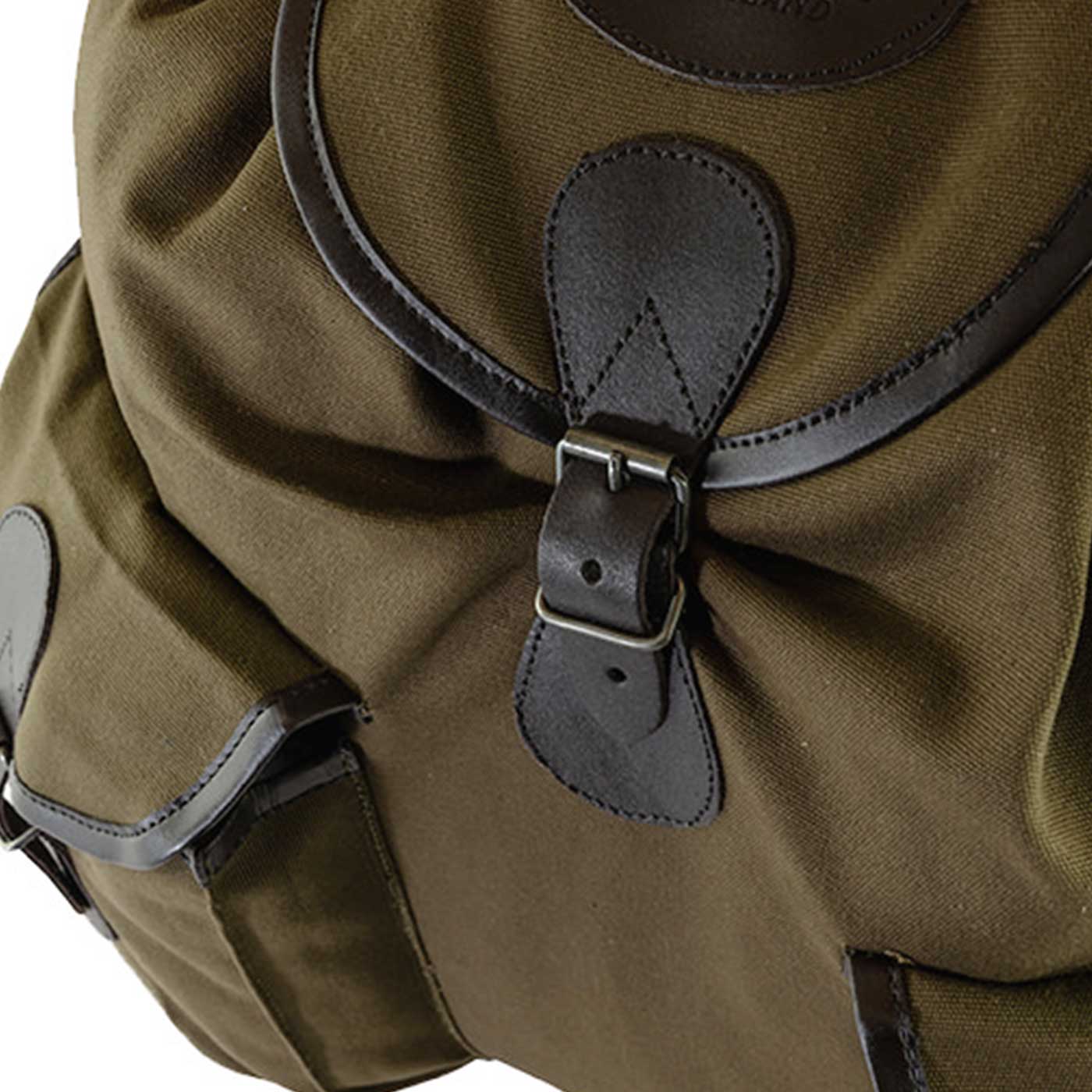 Jack Pyke Roe Sack 40L - Heavy Cotton Canvas Field Sports Rucksack - Image 4