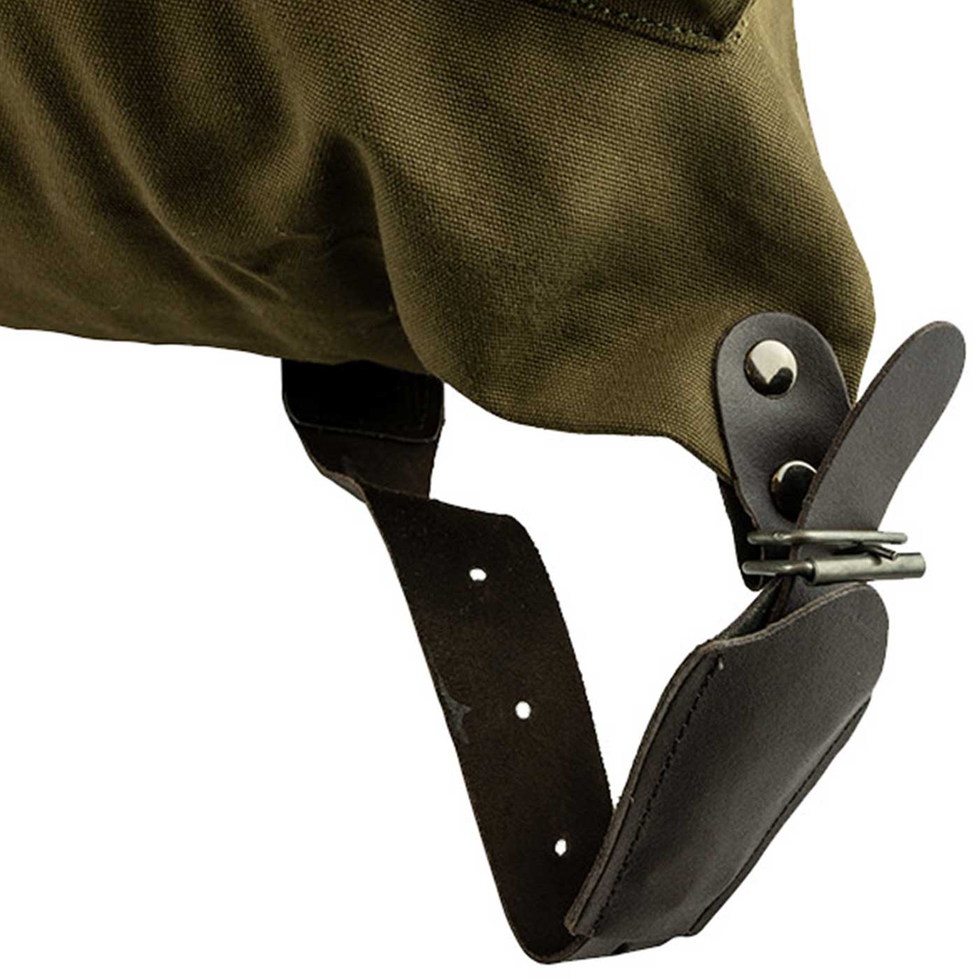 Jack Pyke Roe Sack 40L - Heavy Cotton Canvas Field Sports Rucksack - Image 6