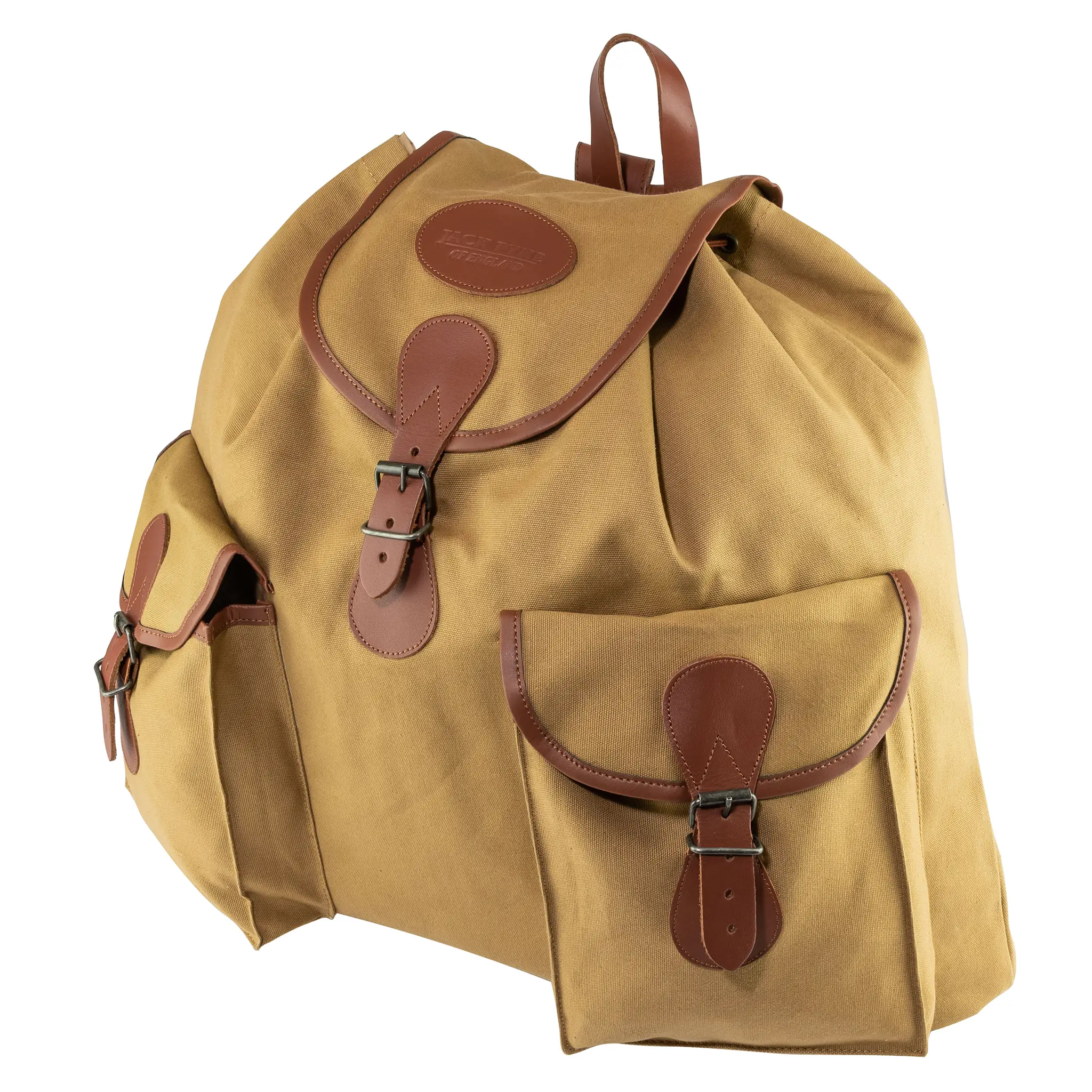 Jack Pyke Roe Sack 40L - Heavy Cotton Canvas Field Sports Rucksack - Image 9
