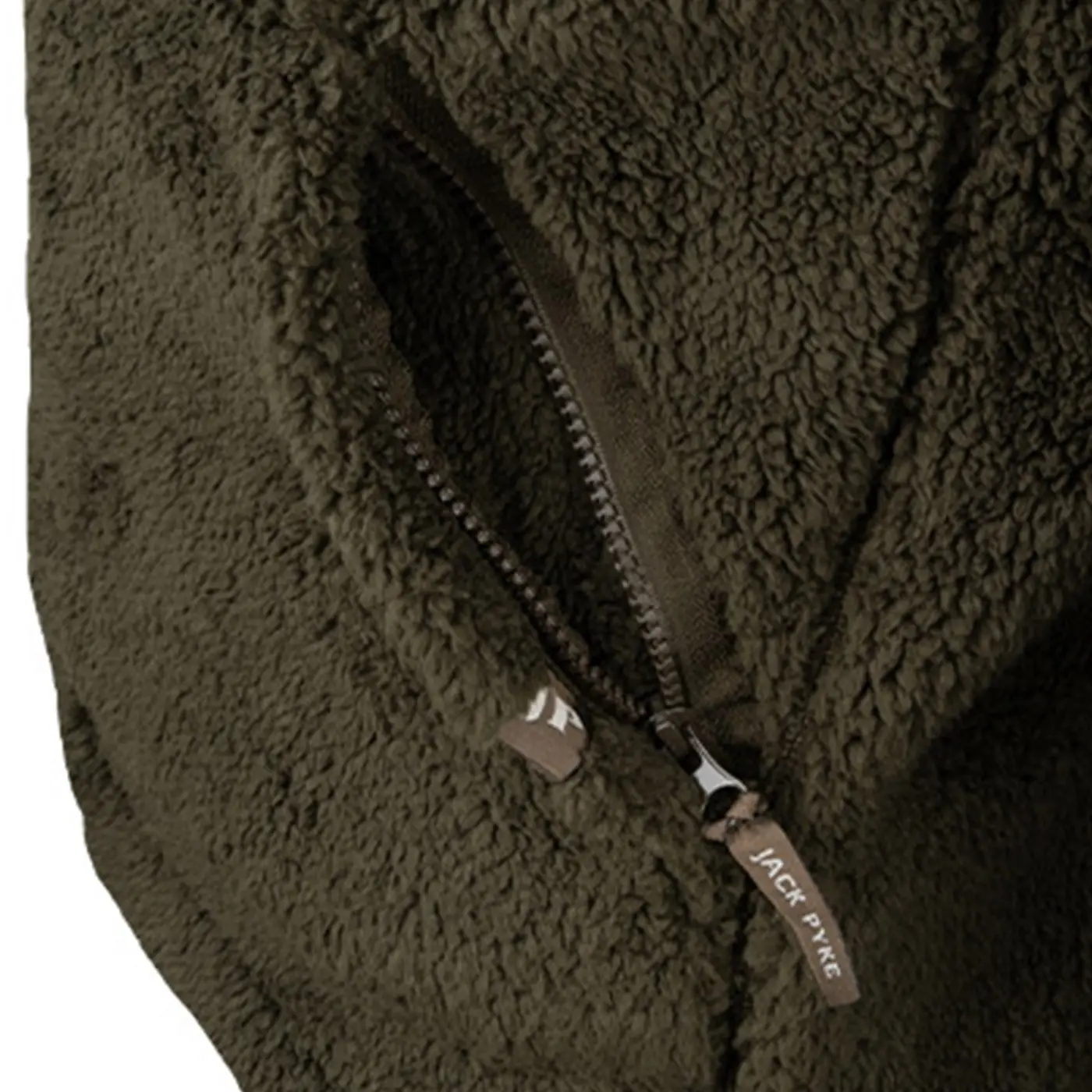 Jack Pyke Sherpa Fleece Hoodie Gen2 - Men's Thermal Hooded Top - Image 12