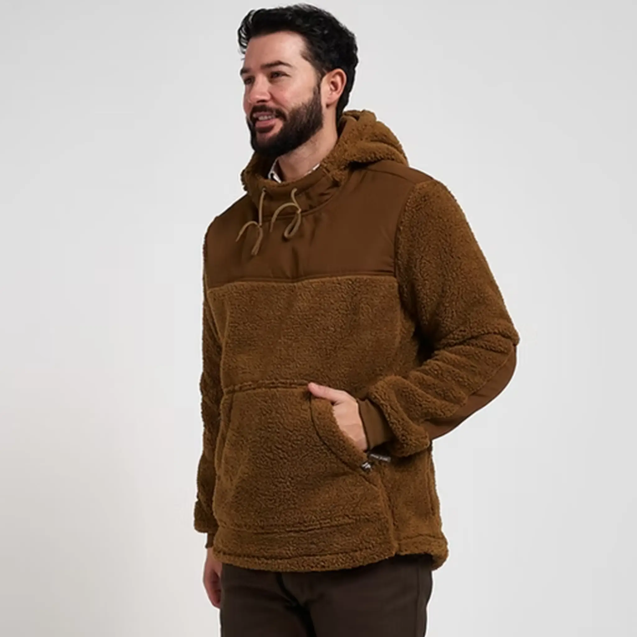 Jack Pyke Sherpa Fleece Hoodie Gen2 - Men's Thermal Hooded Top - Image 17