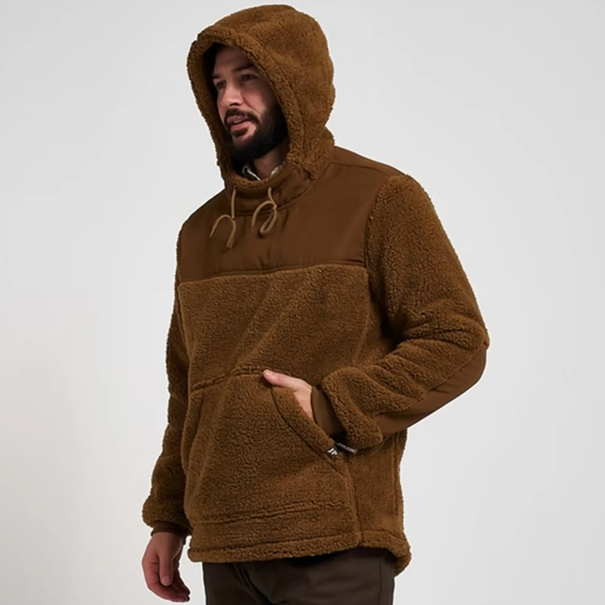 Jack Pyke Sherpa Fleece Hoodie Gen2 - Men's Thermal Hooded Top - Image 18