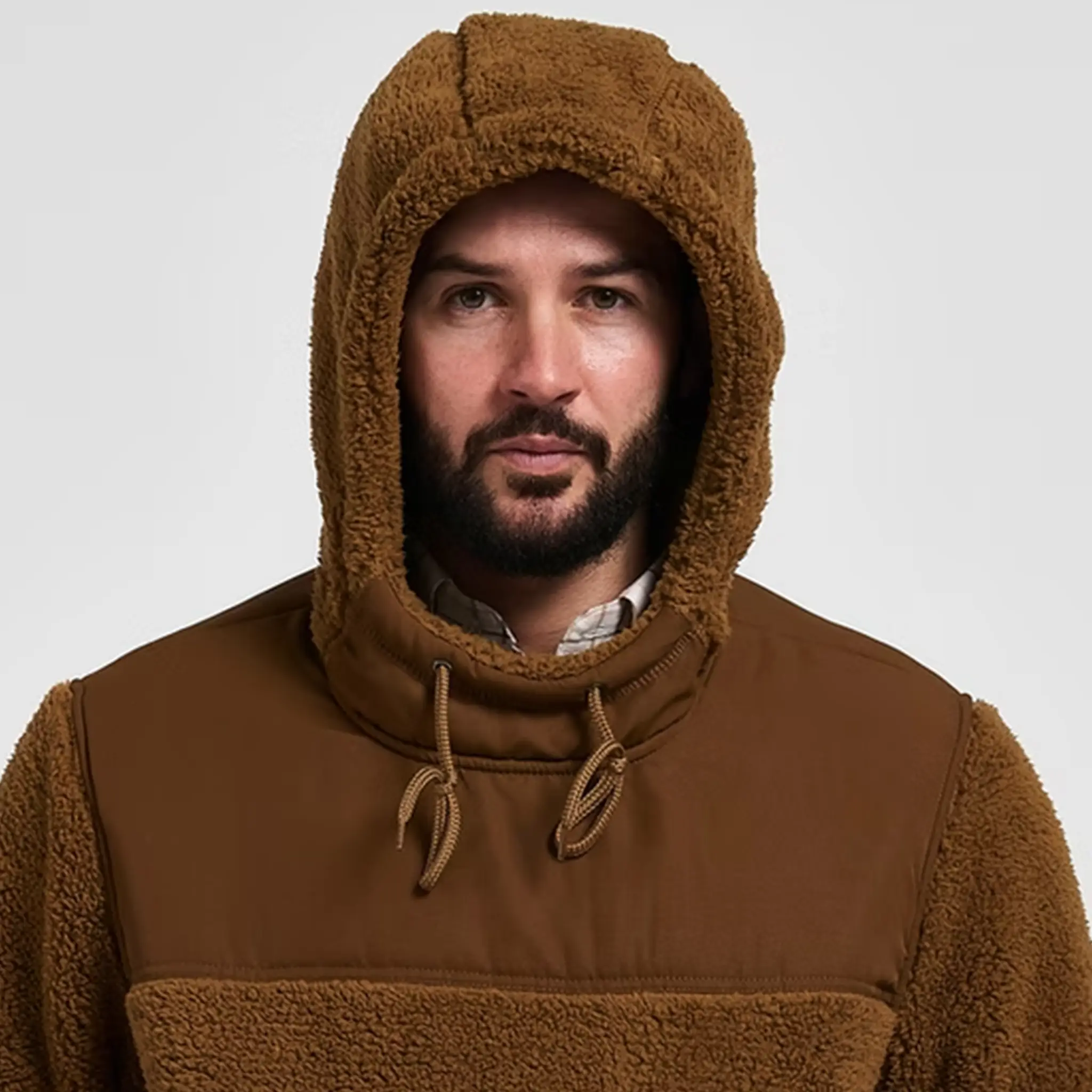Jack Pyke Sherpa Fleece Hoodie Gen2 - Men's Thermal Hooded Top - Image 19