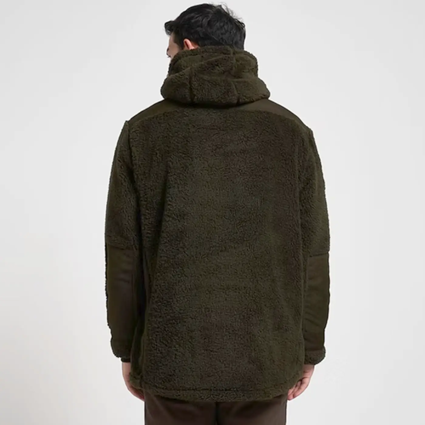 Jack Pyke Sherpa Fleece Hoodie Gen2 - Men's Thermal Hooded Top - Image 4