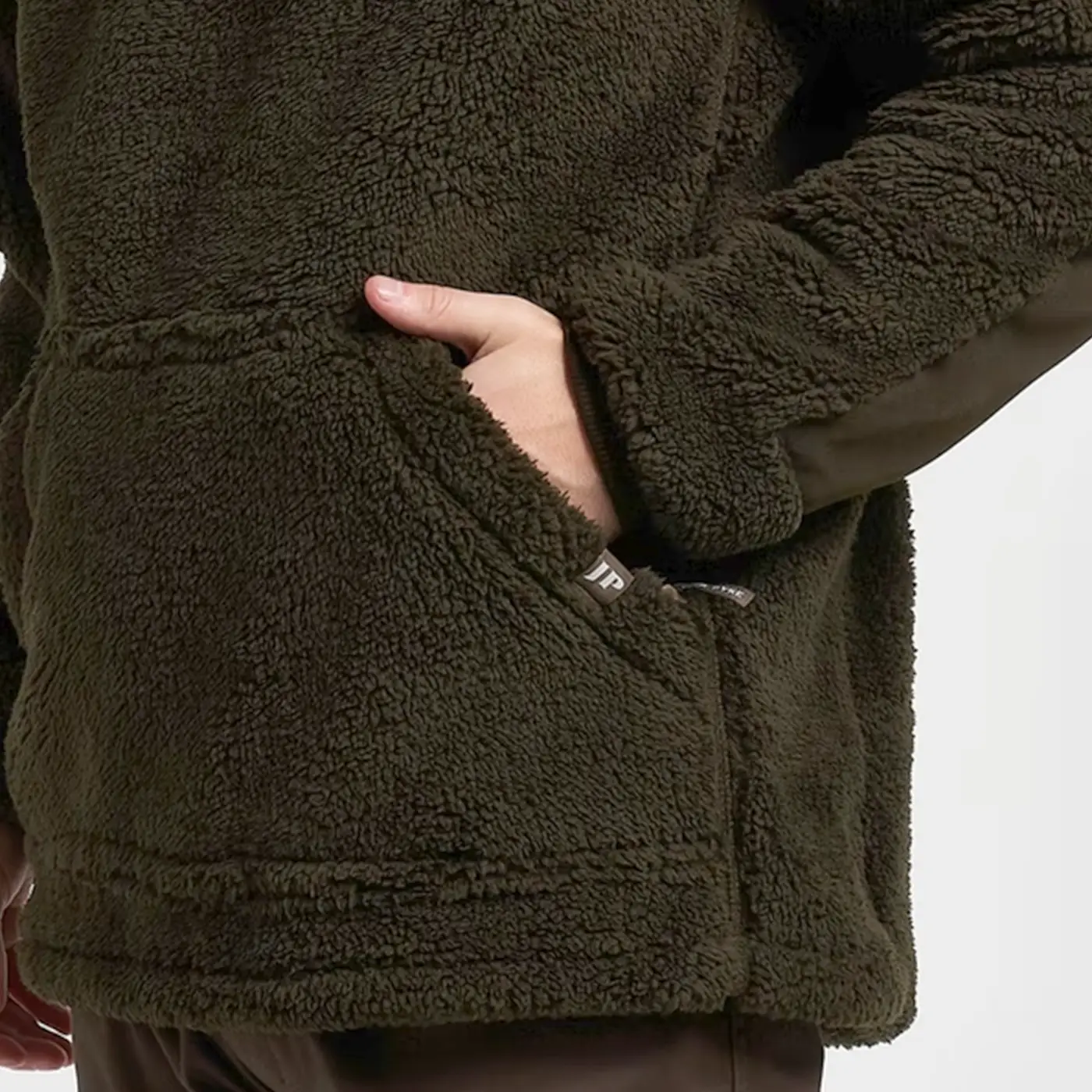 Jack Pyke Sherpa Fleece Hoodie Gen2 - Men's Thermal Hooded Top - Image 9