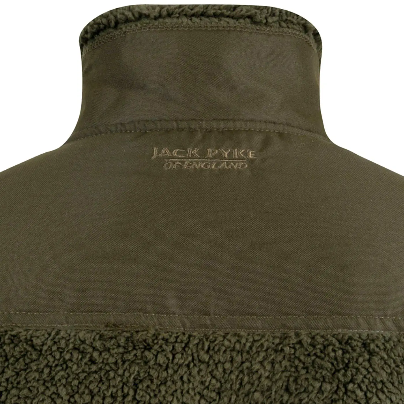 Jack Pyke Sherpa Fleece Jacket Gen2 - Men's Full Zip Thermal Coat - Image 7