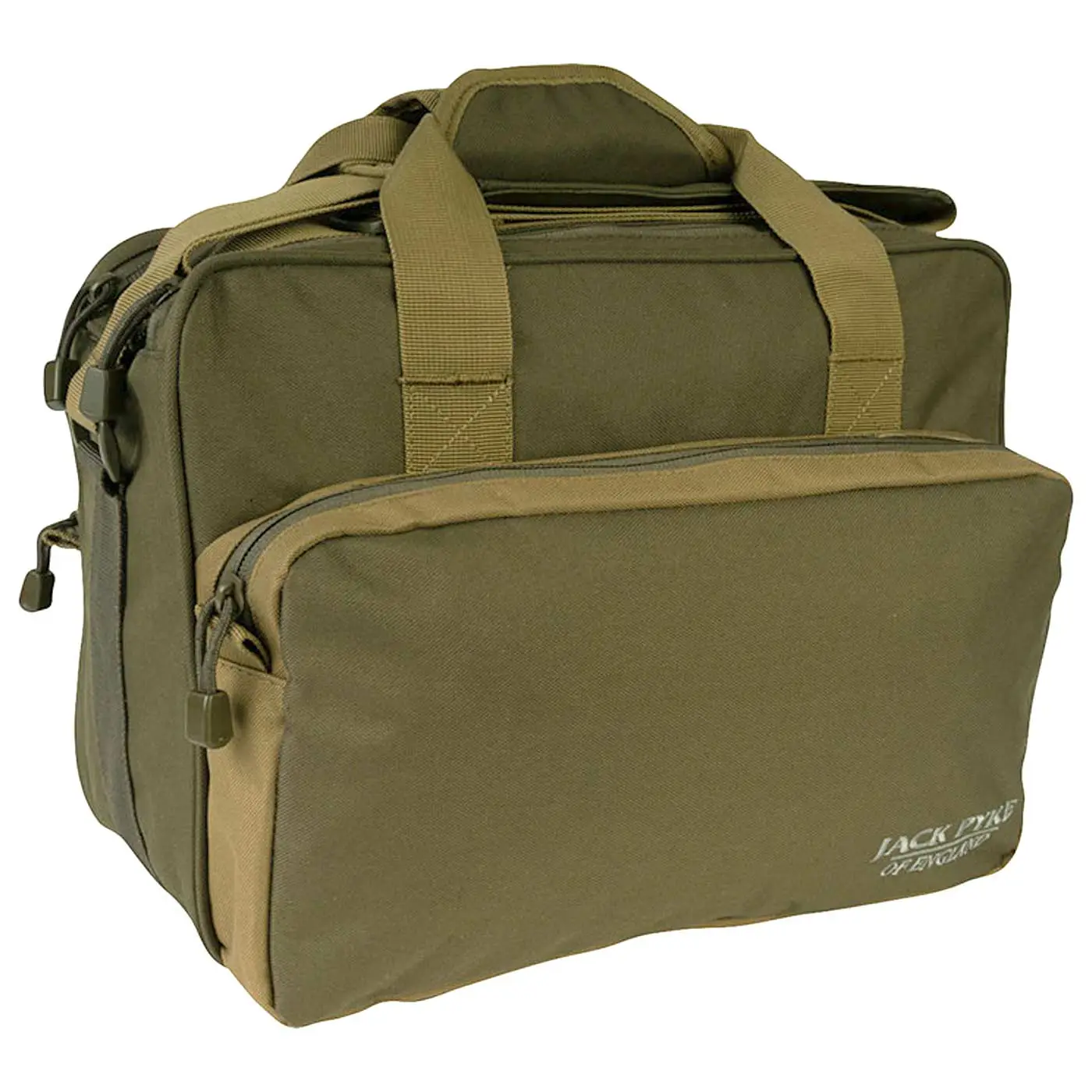 Jack Pyke Sporting Shoulder Bag 19L - Durable Range Kit Bag - Image 5