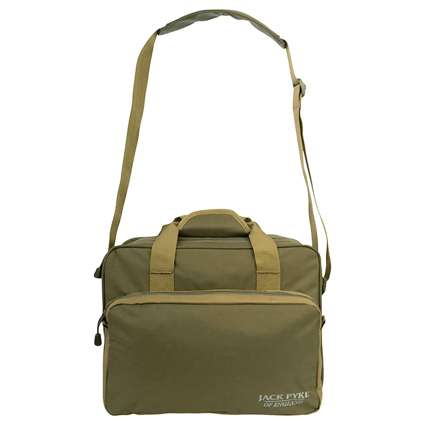 Jack Pyke Sporting Shoulder Bag 19L - Durable Range Kit Bag - Image 7