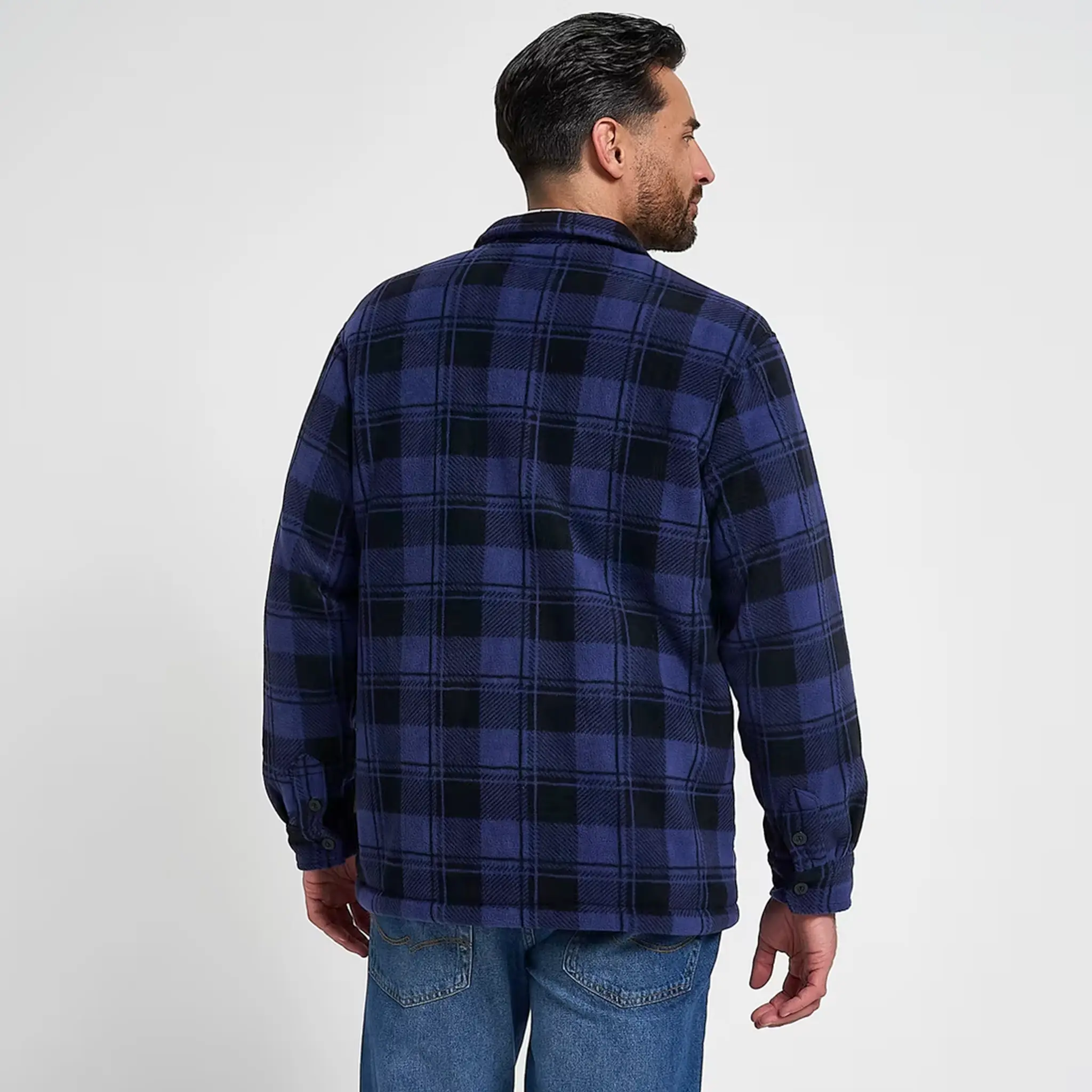 Jack Pyke Tundra Shirt - Sherpa Fleece Lined Shacket with Full Zip - Image 28