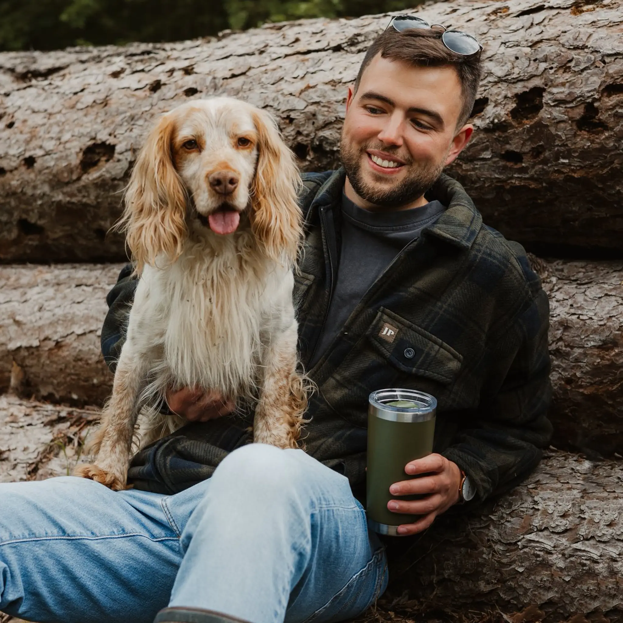 Jack Pyke Tundra Shirt - Sherpa Fleece Lined Shacket with Full Zip - Image 4