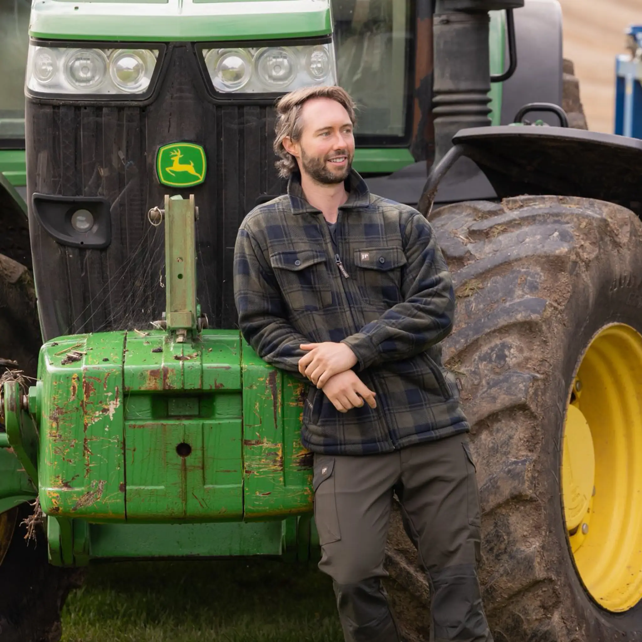 Jack Pyke Tundra Shirt - Sherpa Fleece Lined Shacket with Full Zip - Image 5