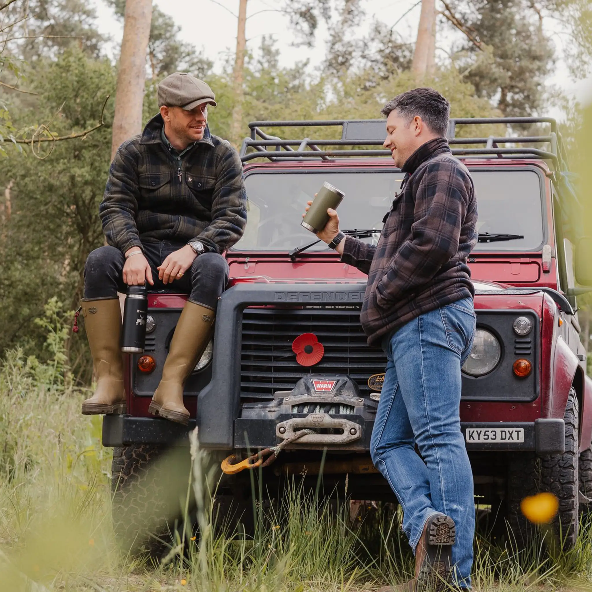 Jack Pyke Tundra Shirt - Sherpa Fleece Lined Shacket with Full Zip - Image 7