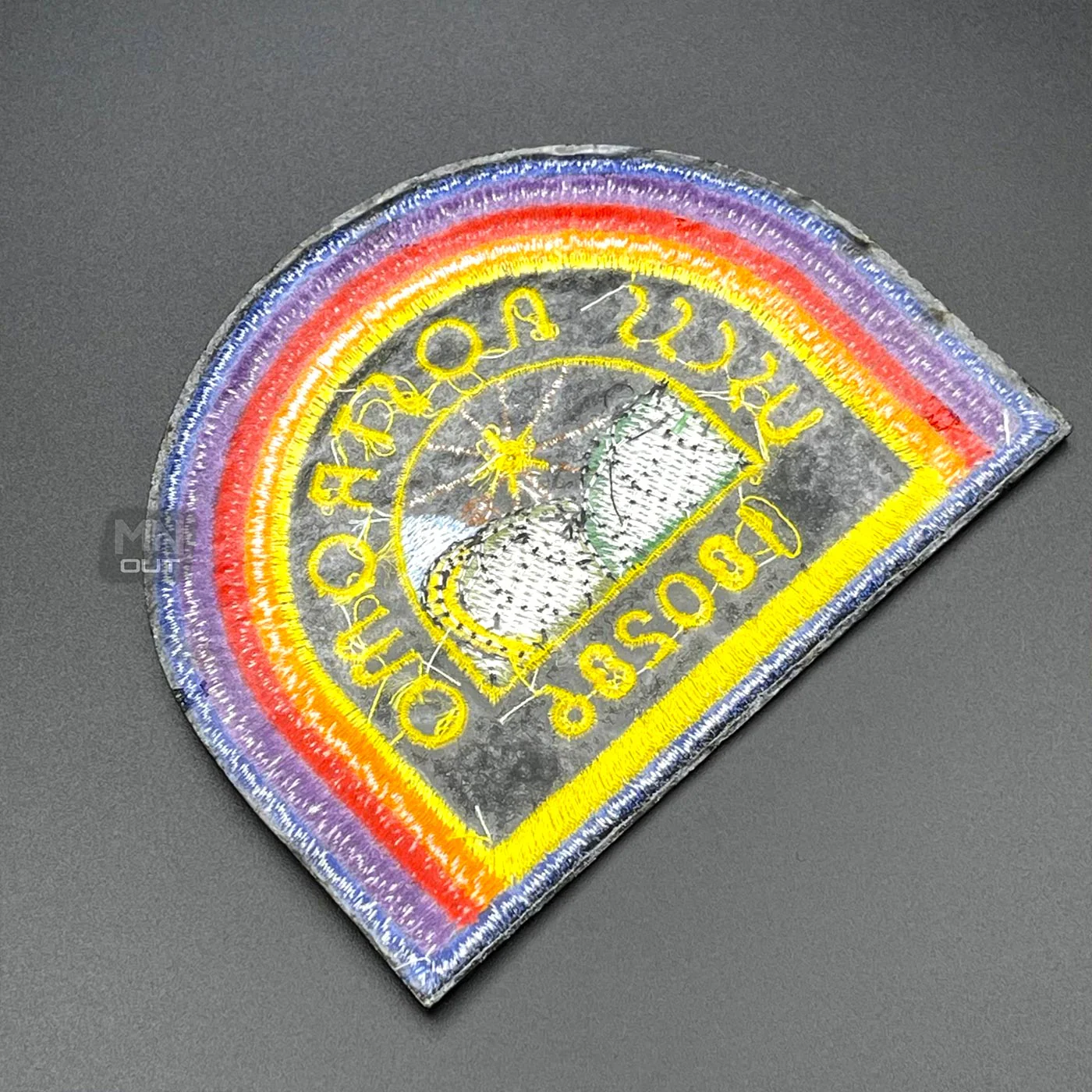 Large USCSS Nostromo Patch, Iron On, 10cm - Image 4