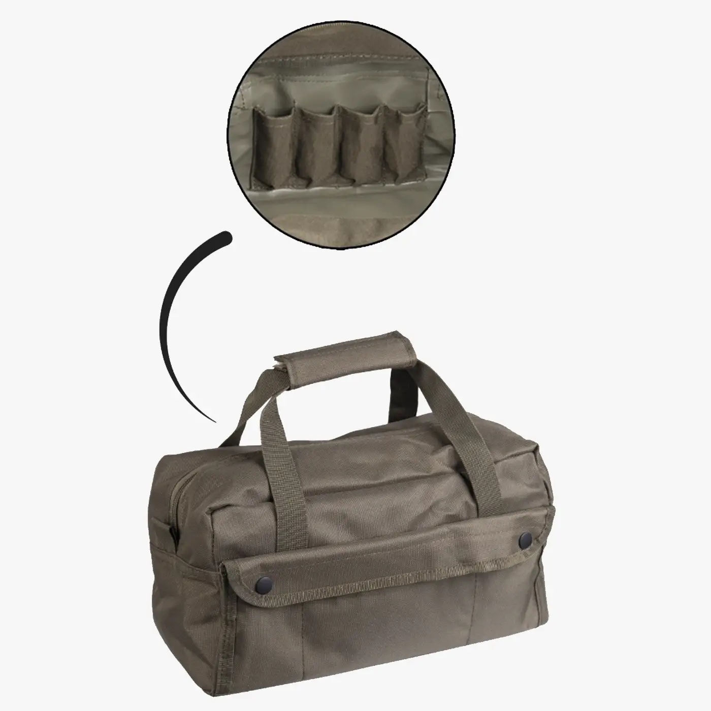Mil-Tec 600D Polyester Tanker Tool Bag - Image 4